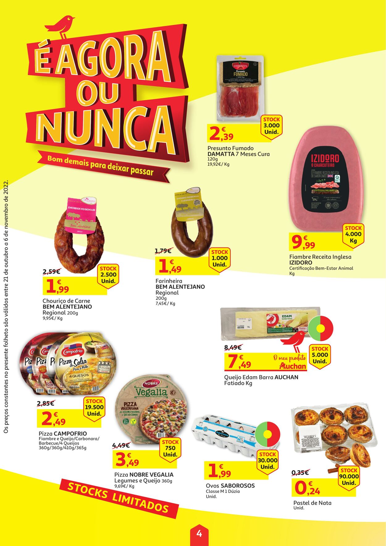 Folheto Auchan 21.10.2022 - 06.11.2022