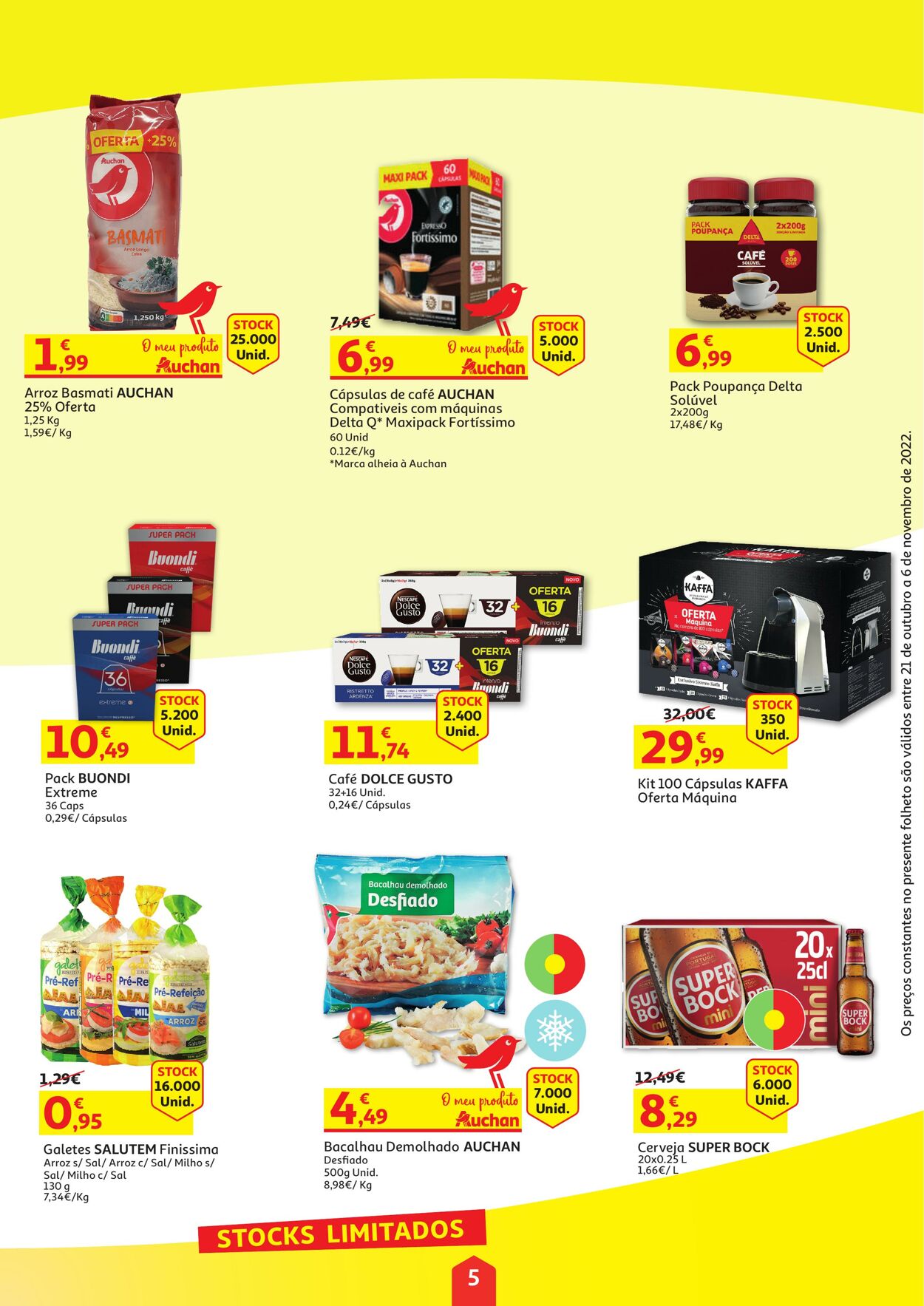 Folheto Auchan 21.10.2022 - 06.11.2022