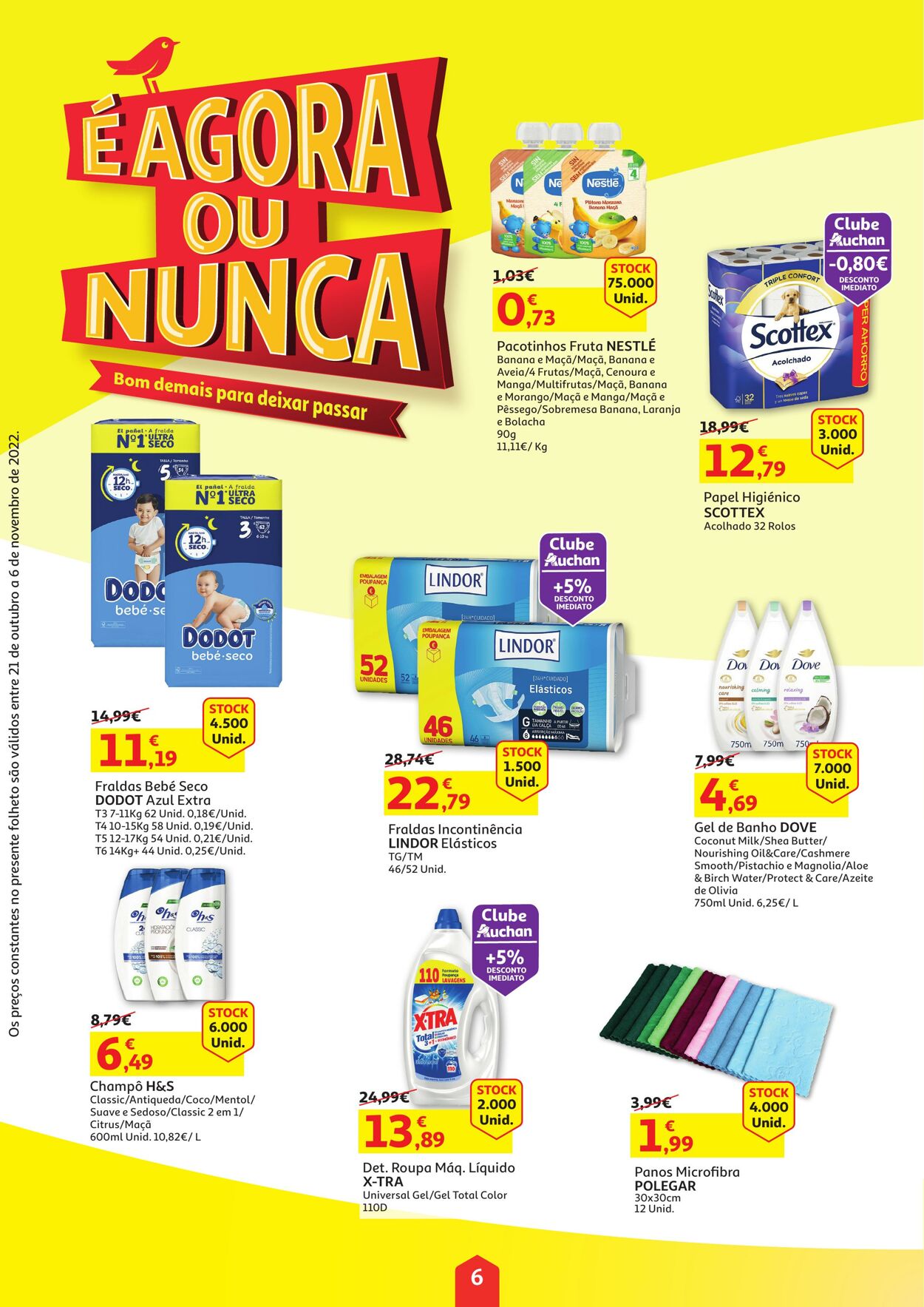 Folheto Auchan 21.10.2022 - 06.11.2022