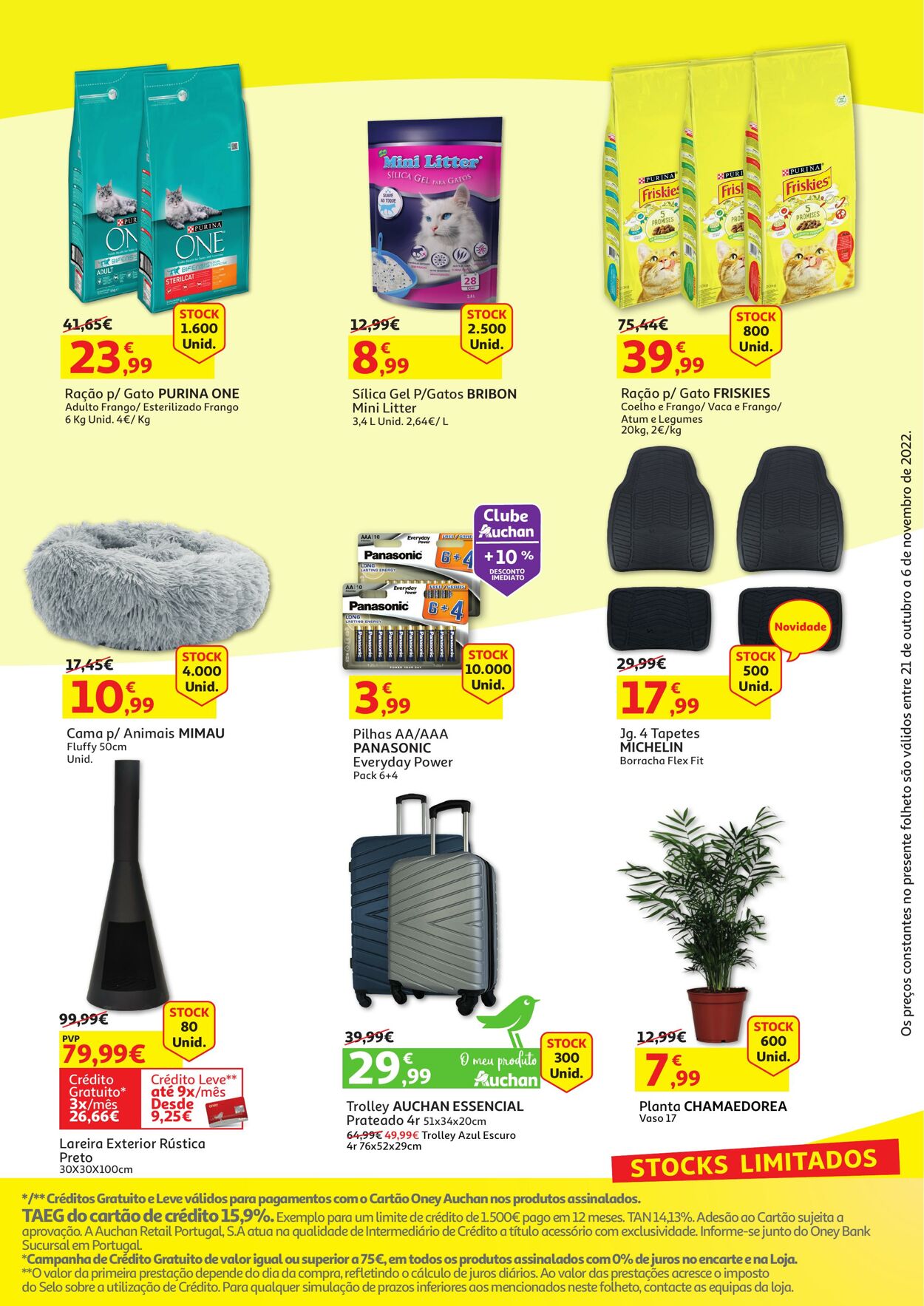 Folheto Auchan 21.10.2022 - 06.11.2022