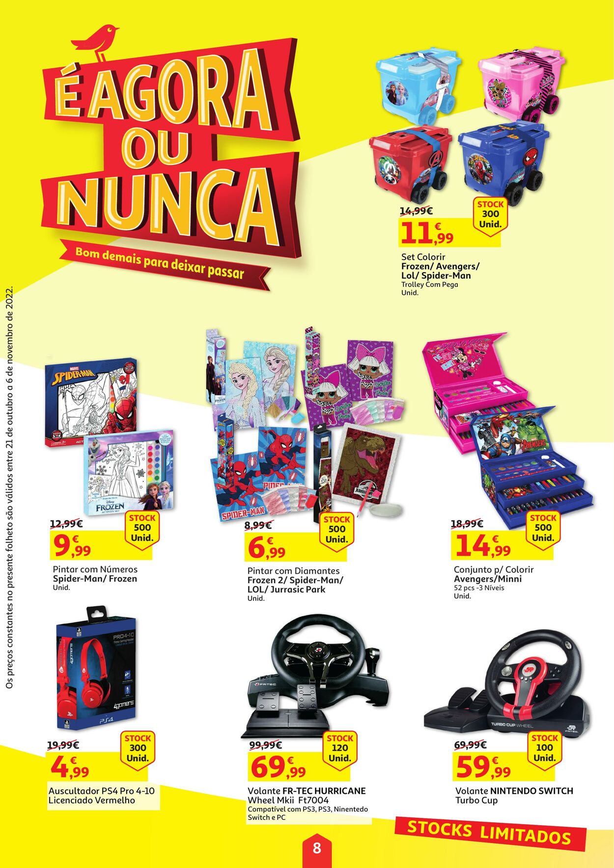 Folheto Auchan 21.10.2022 - 06.11.2022