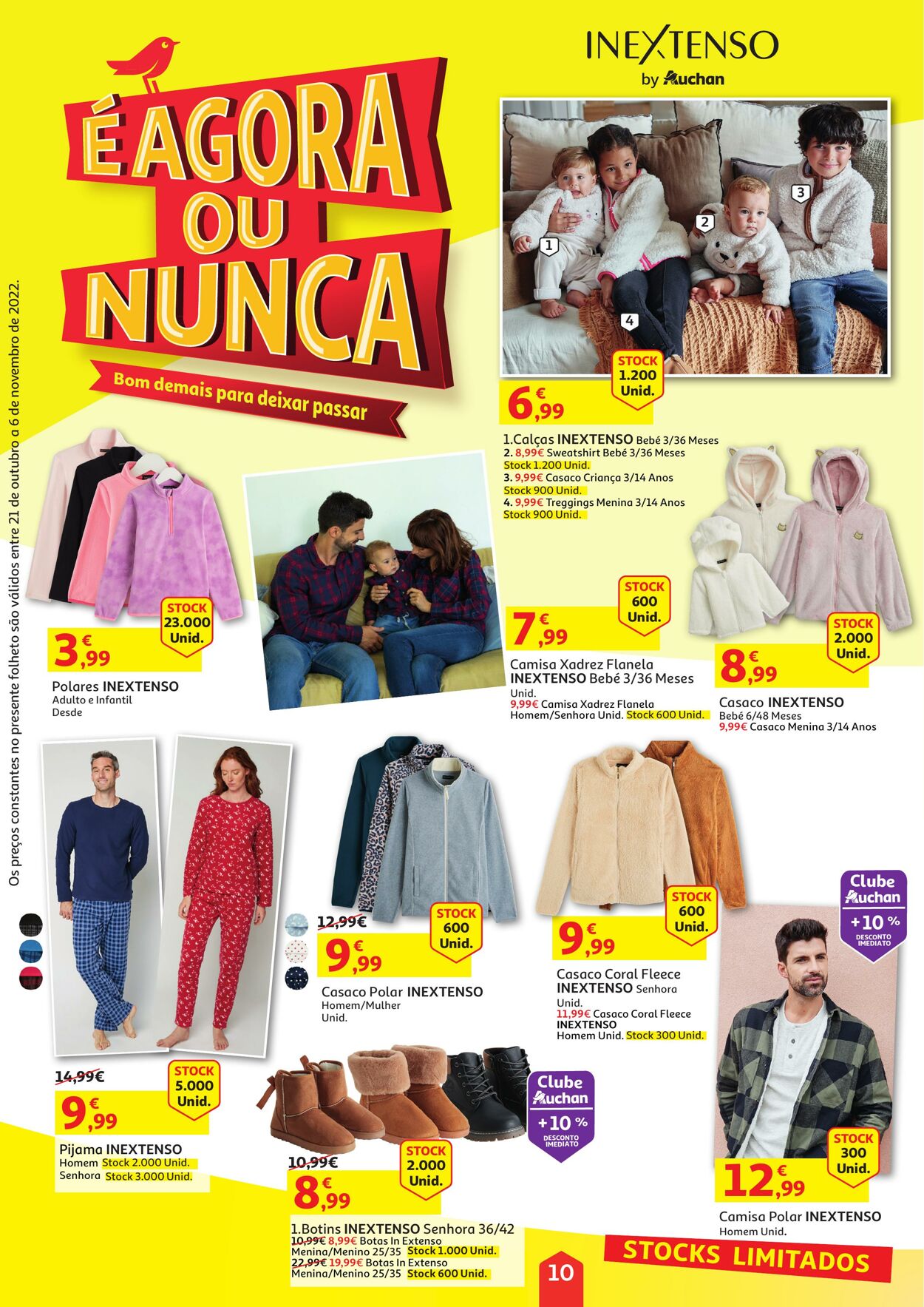 Folheto Auchan 21.10.2022 - 06.11.2022