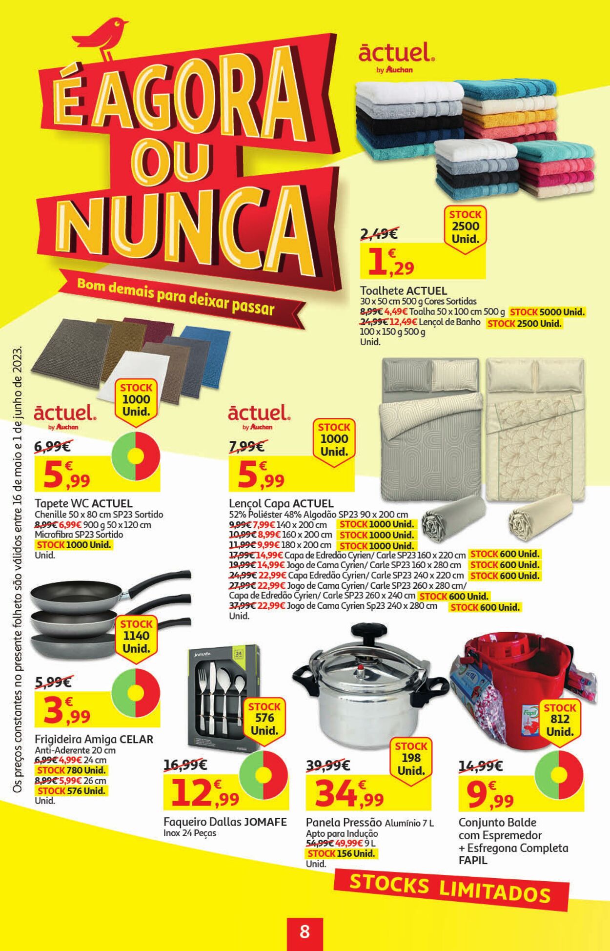 Folheto Auchan 16.05.2023 - 01.06.2023