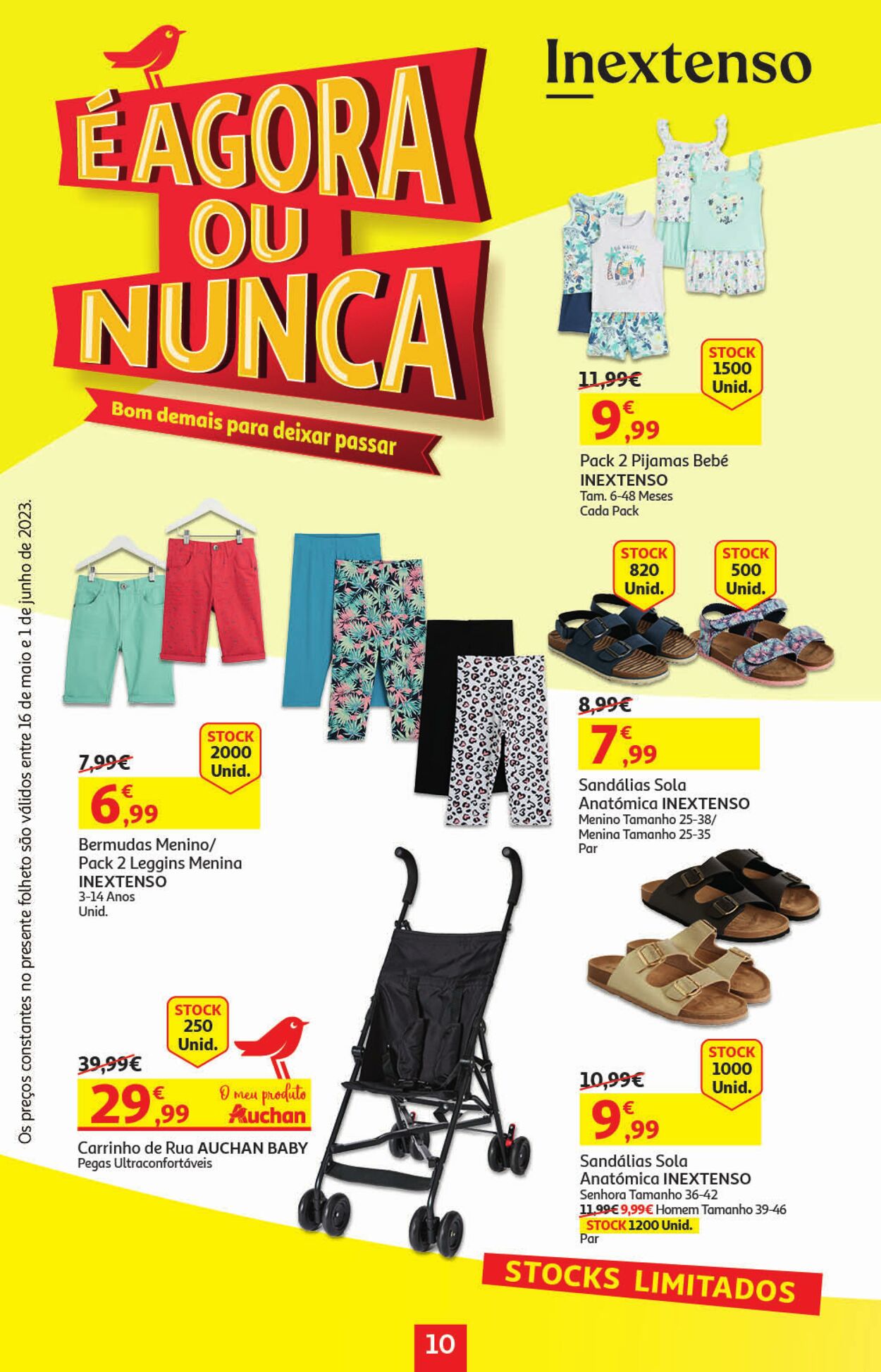 Folheto Auchan 16.05.2023 - 01.06.2023