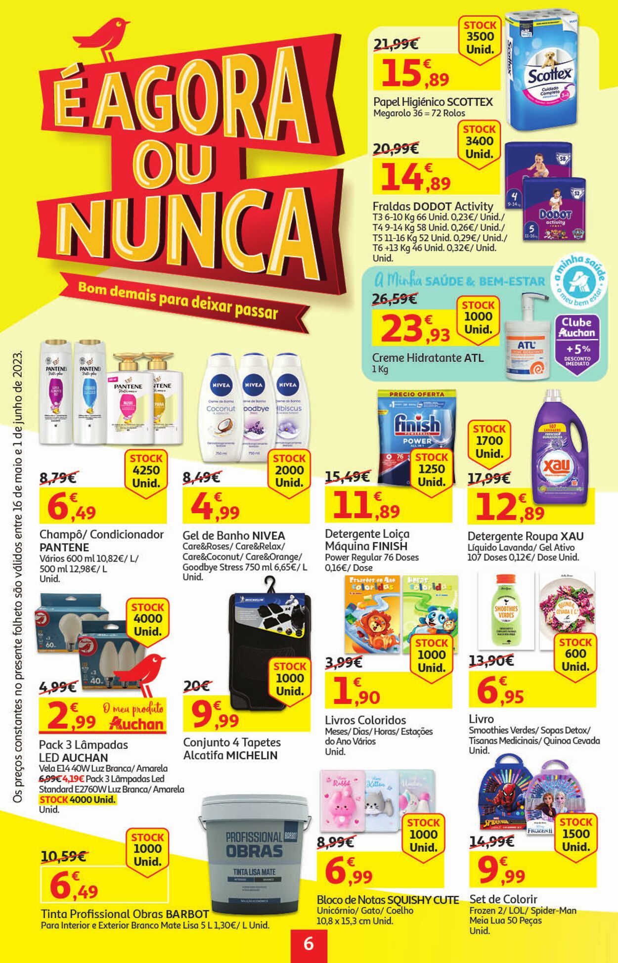 Folheto Auchan 16.05.2023 - 01.06.2023