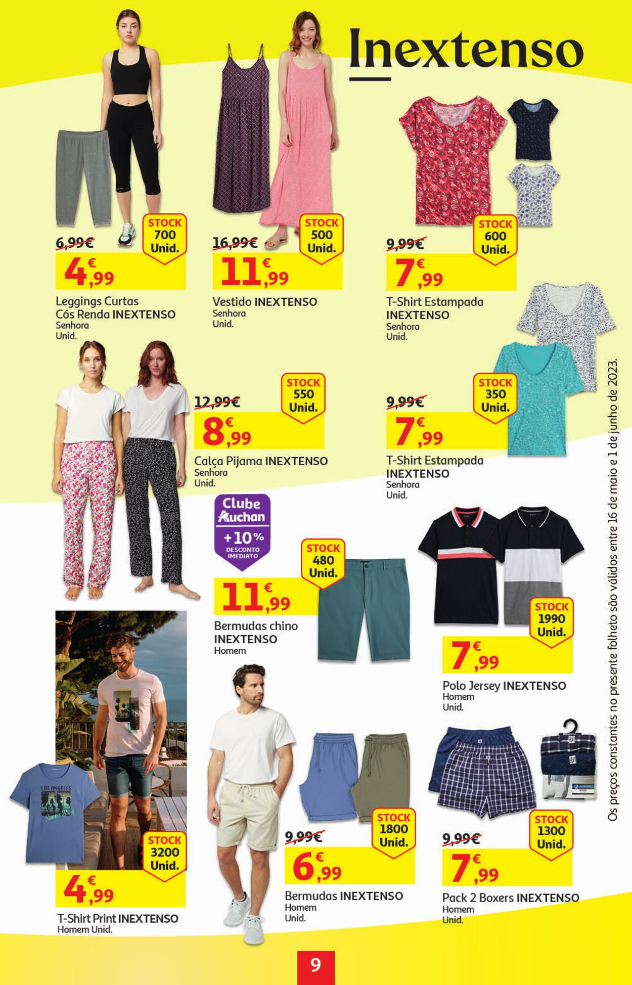 Folheto Auchan 16.05.2023 - 01.06.2023