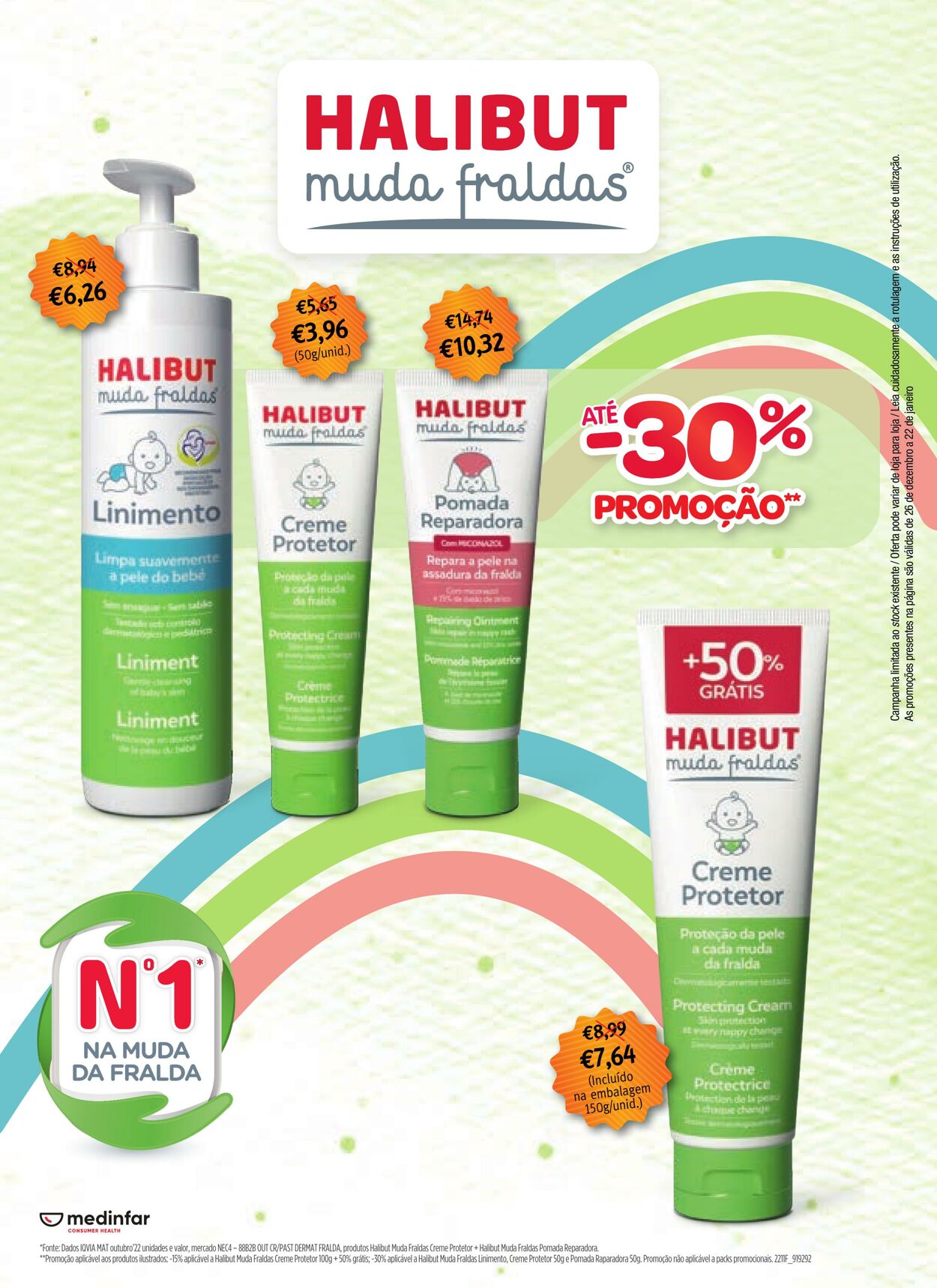 Folheto Auchan 26.12.2022 - 22.01.2023