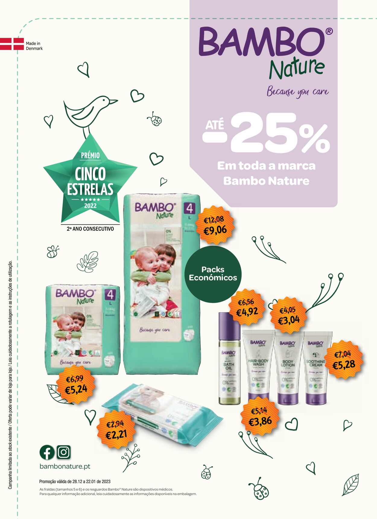 Folheto Auchan 26.12.2022 - 22.01.2023