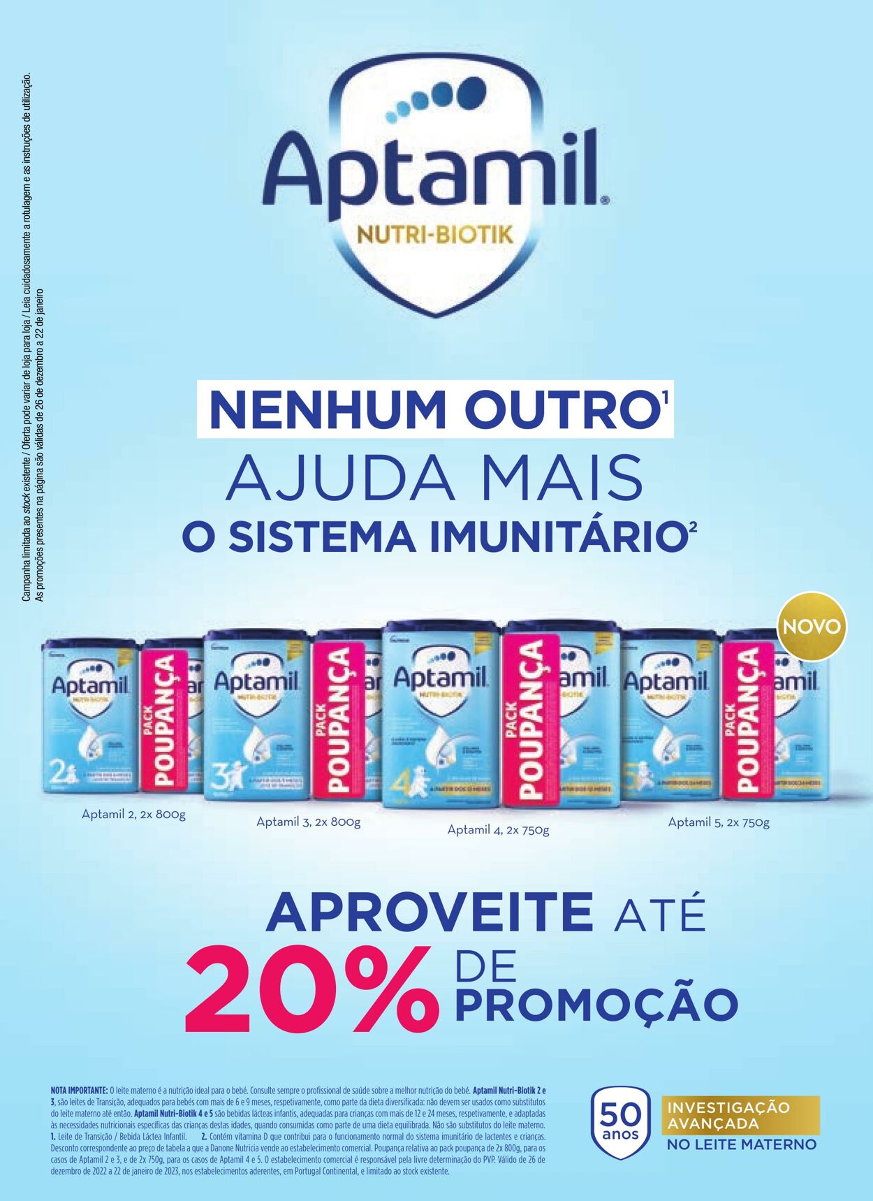 Folheto Auchan 26.12.2022 - 22.01.2023