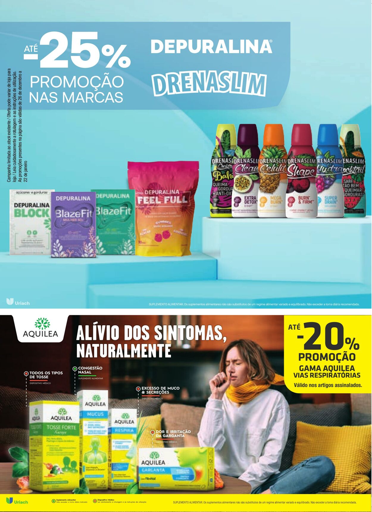 Folheto Auchan 26.12.2022 - 22.01.2023