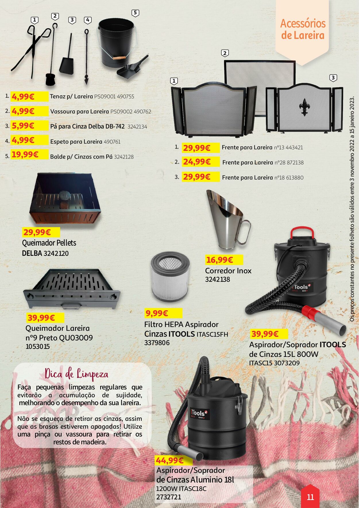 Folheto Auchan 03.11.2022 - 15.01.2023