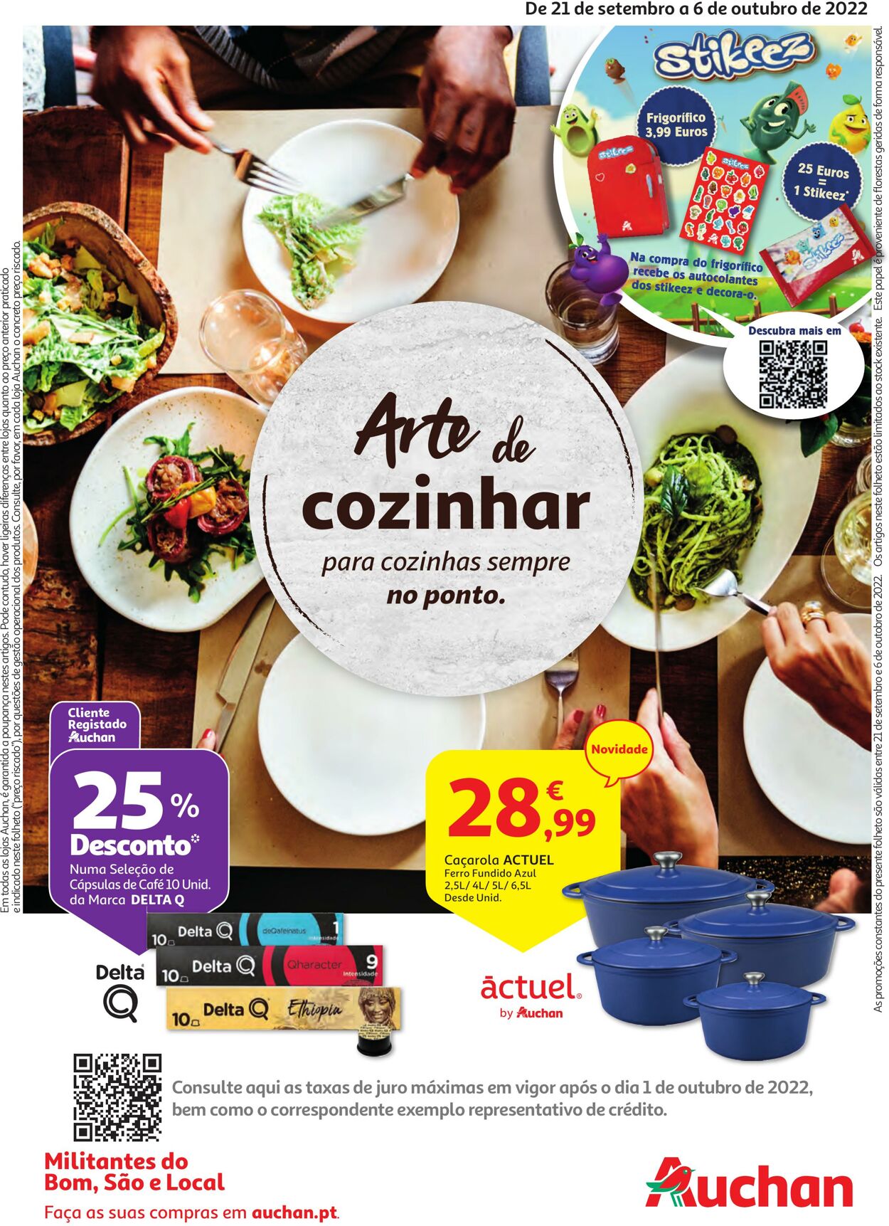 Folheto Auchan 21.09.2022 - 06.10.2022