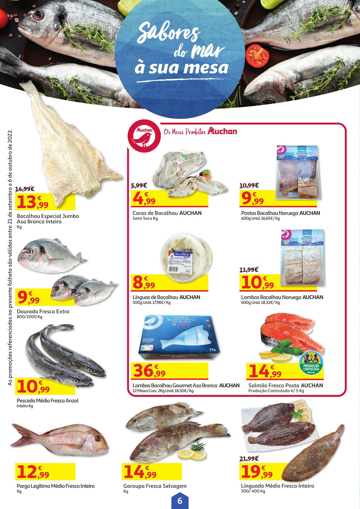 Folheto Auchan 21.09.2022 - 06.10.2022