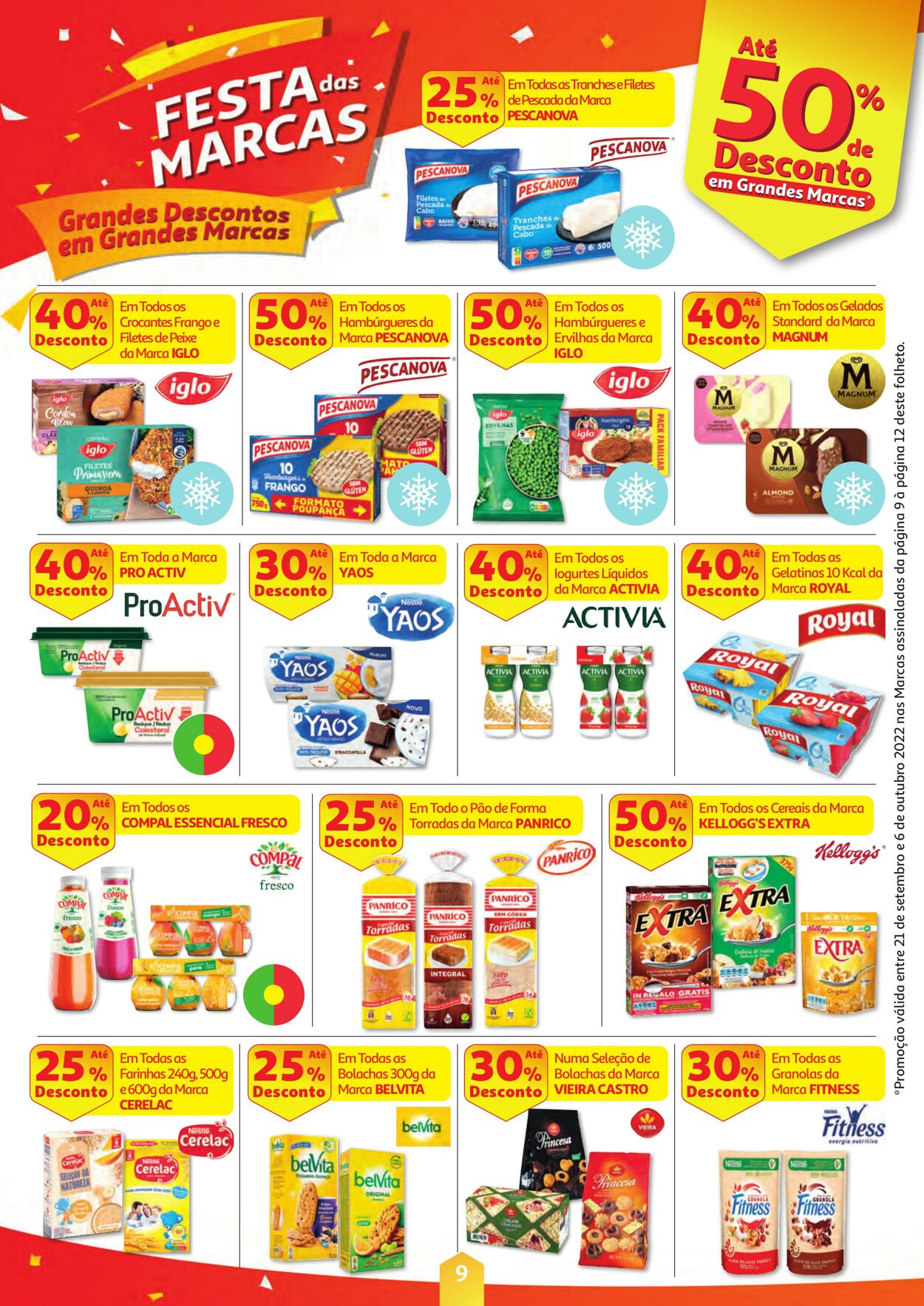 Folheto Auchan 21.09.2022 - 06.10.2022