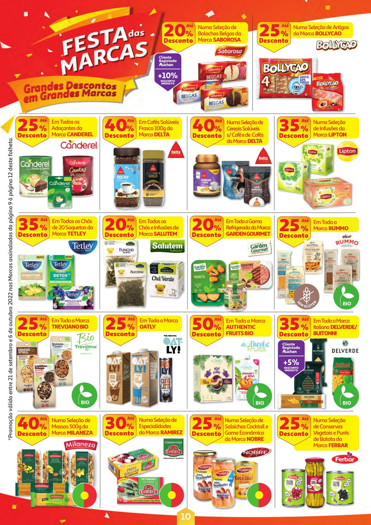 Folheto Auchan 21.09.2022 - 06.10.2022