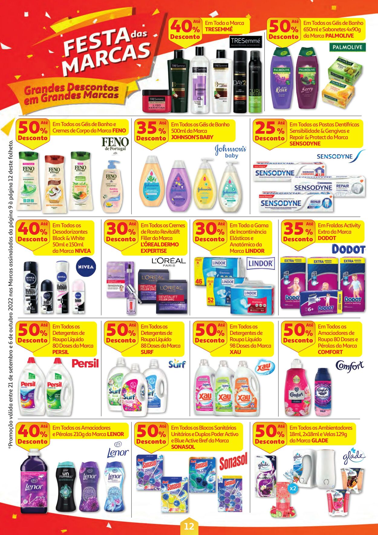 Folheto Auchan 21.09.2022 - 06.10.2022