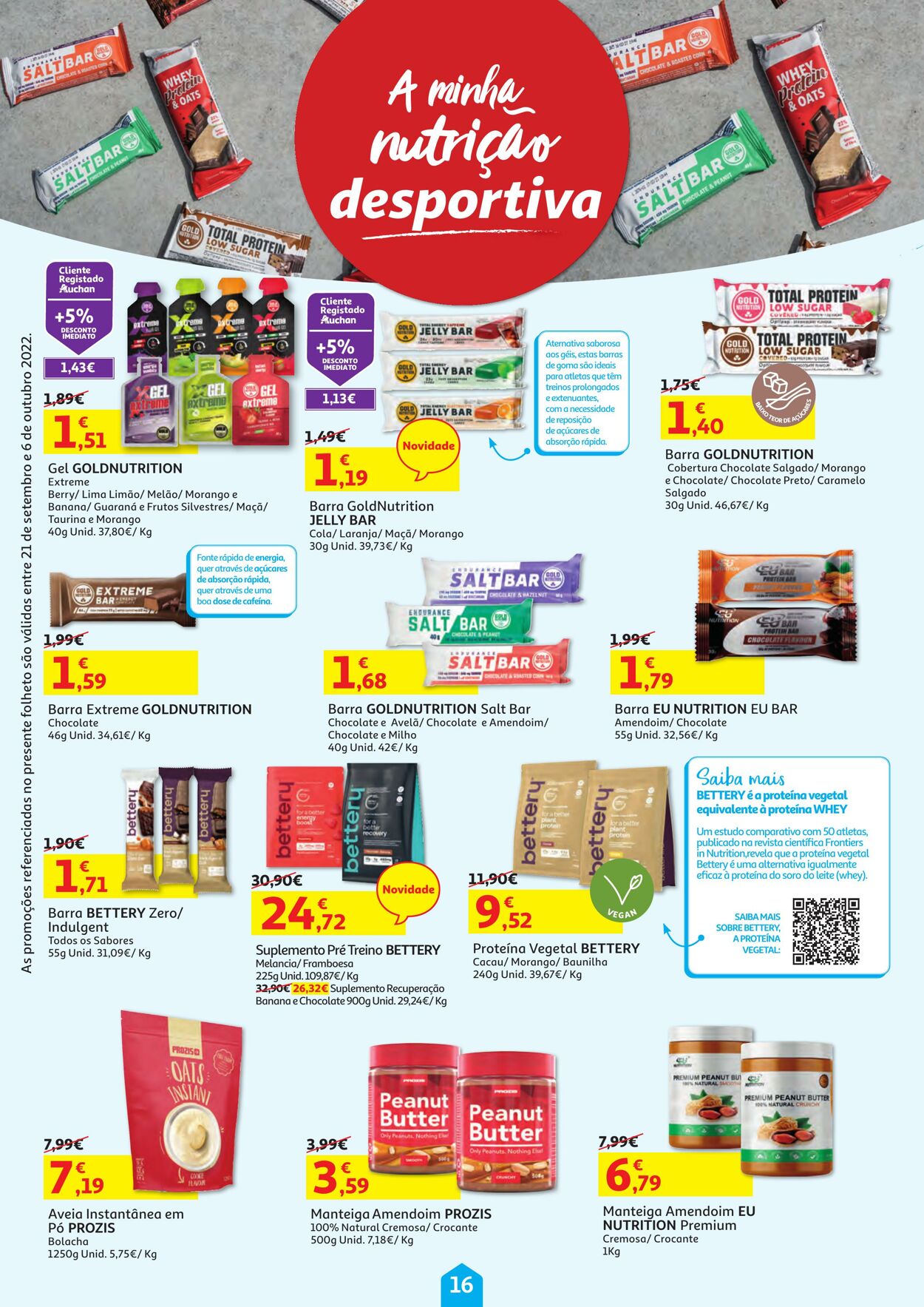 Folheto Auchan 21.09.2022 - 06.10.2022