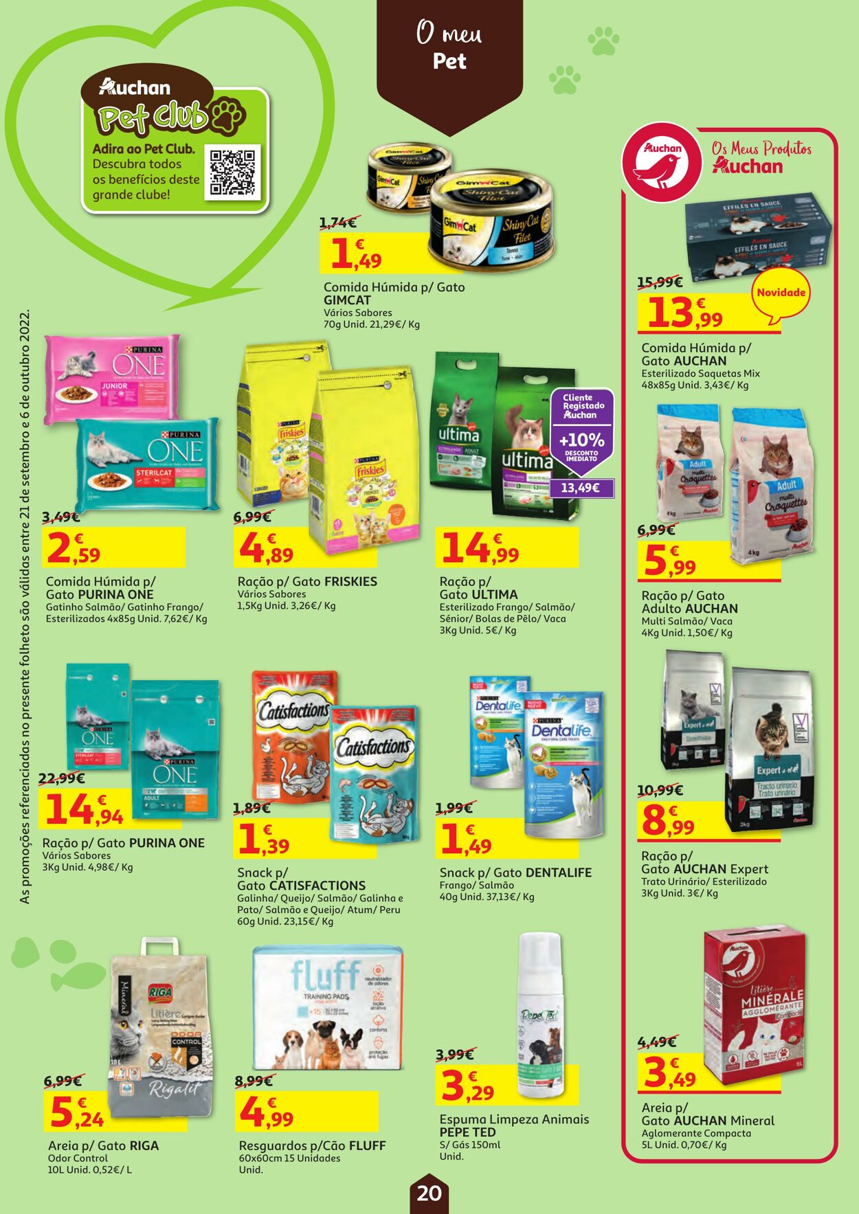 Folheto Auchan 21.09.2022 - 06.10.2022