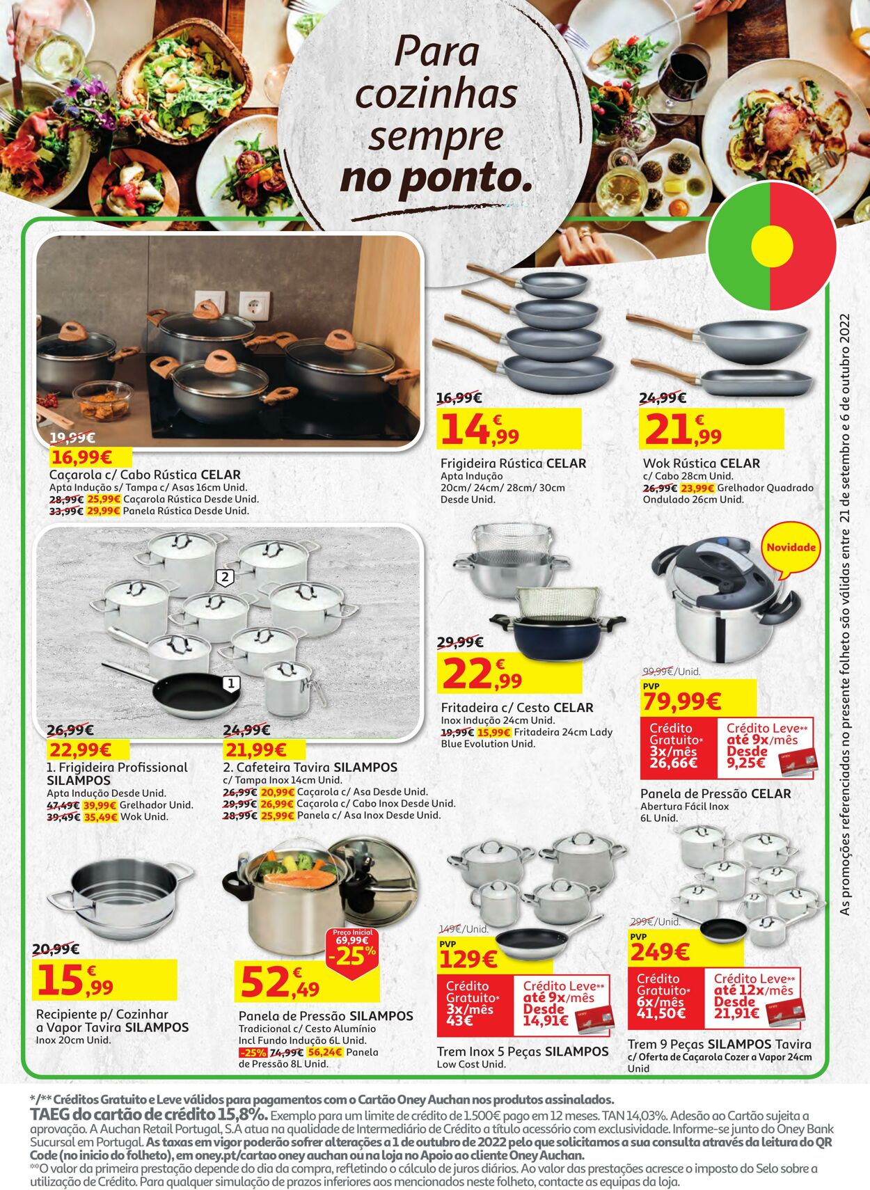 Folheto Auchan 21.09.2022 - 06.10.2022