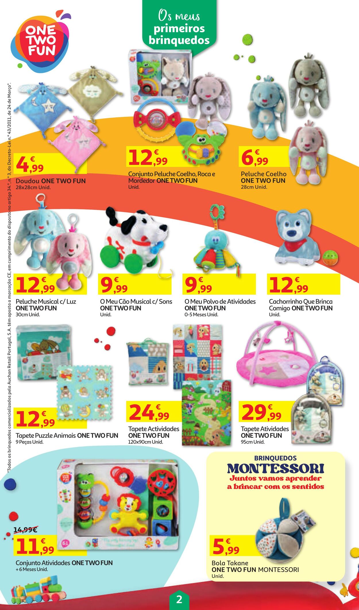 Folheto Auchan 05.11.2021 - 24.12.2021