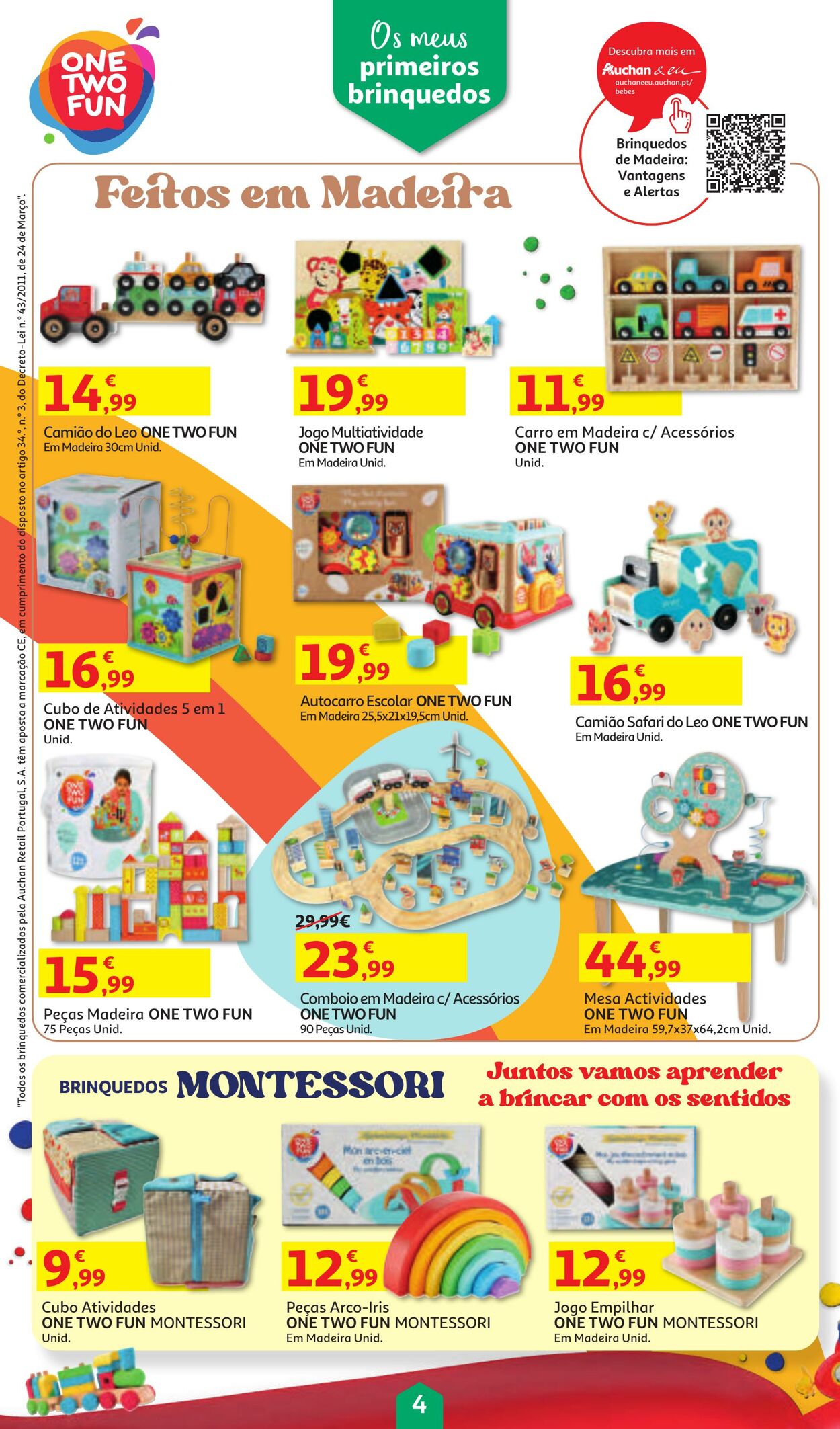 Folheto Auchan 05.11.2021 - 24.12.2021