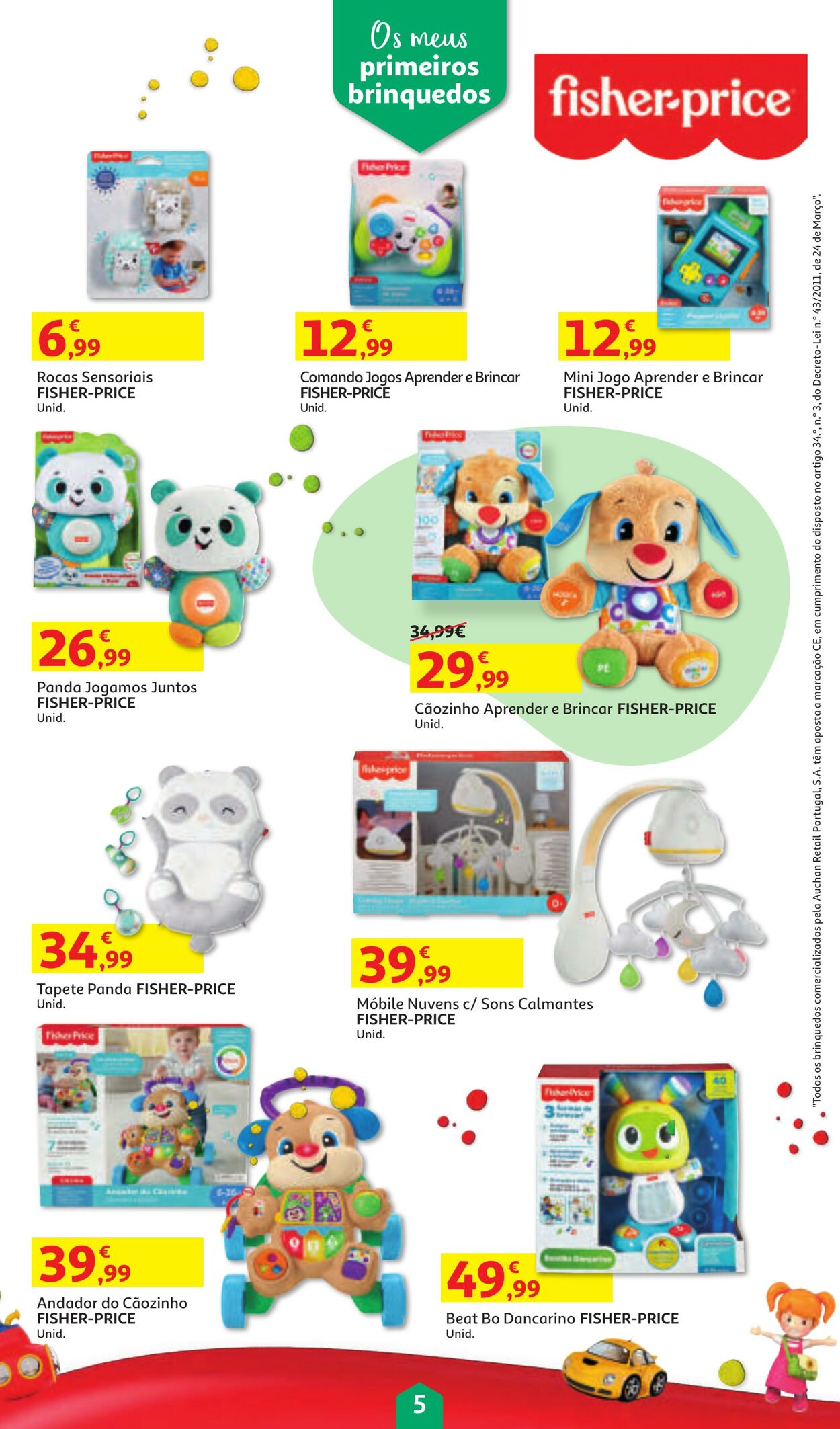 Folheto Auchan 05.11.2021 - 24.12.2021