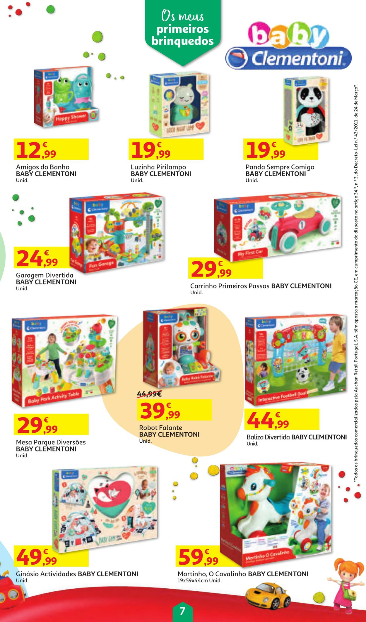 Folheto Auchan 05.11.2021 - 24.12.2021