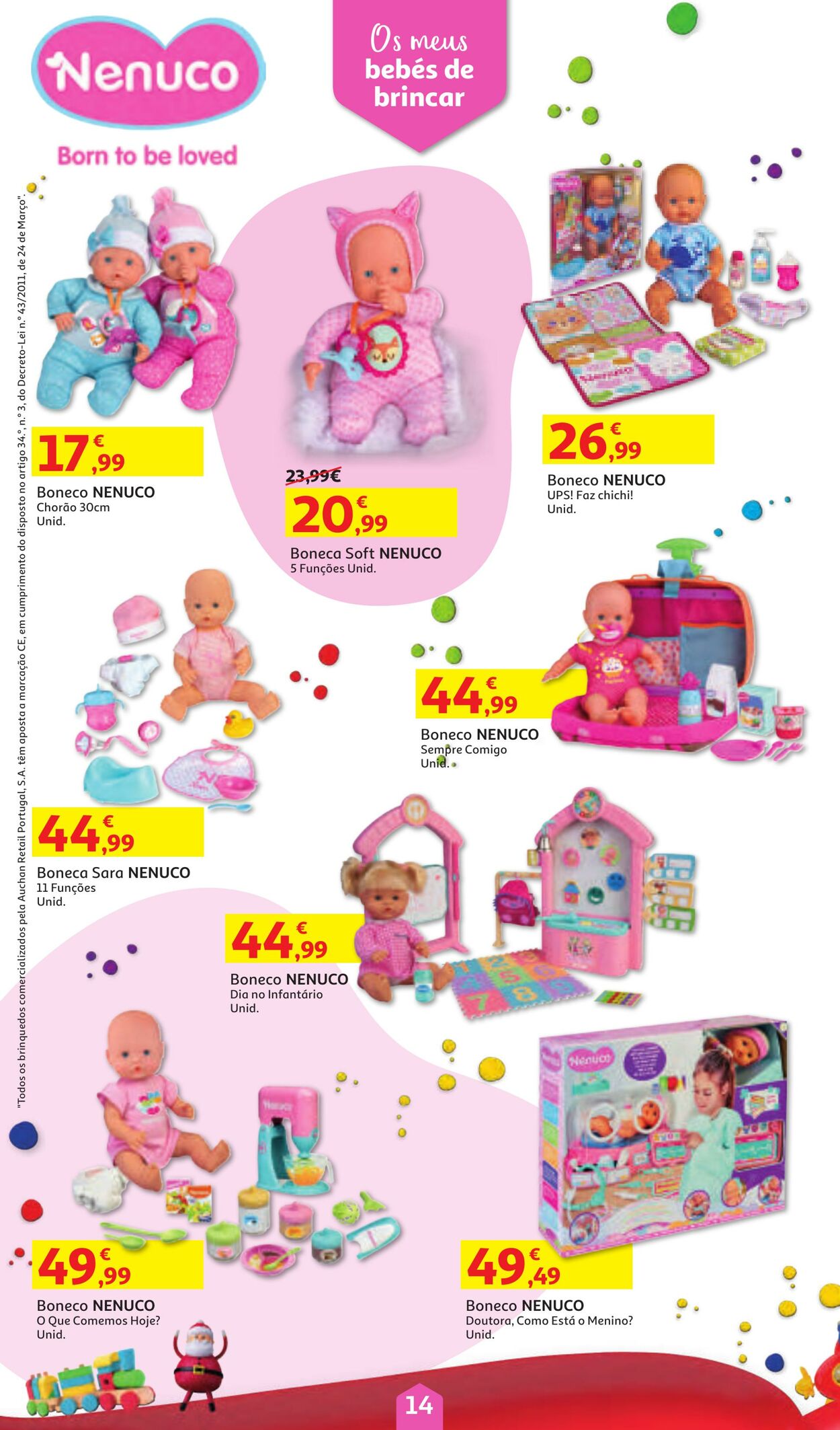 Folheto Auchan 05.11.2021 - 24.12.2021