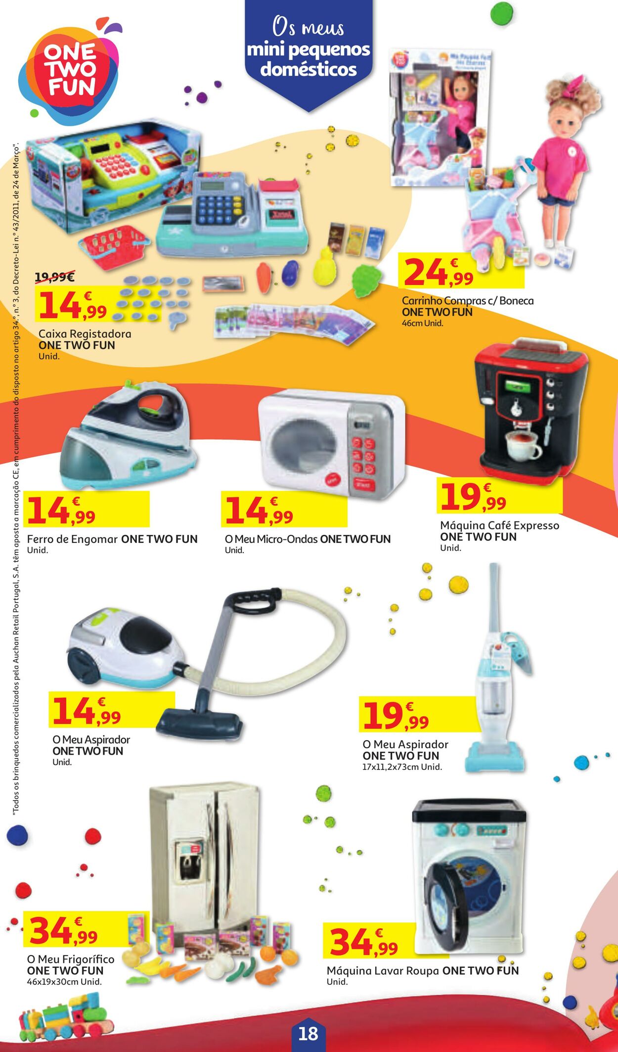 Folheto Auchan 05.11.2021 - 24.12.2021