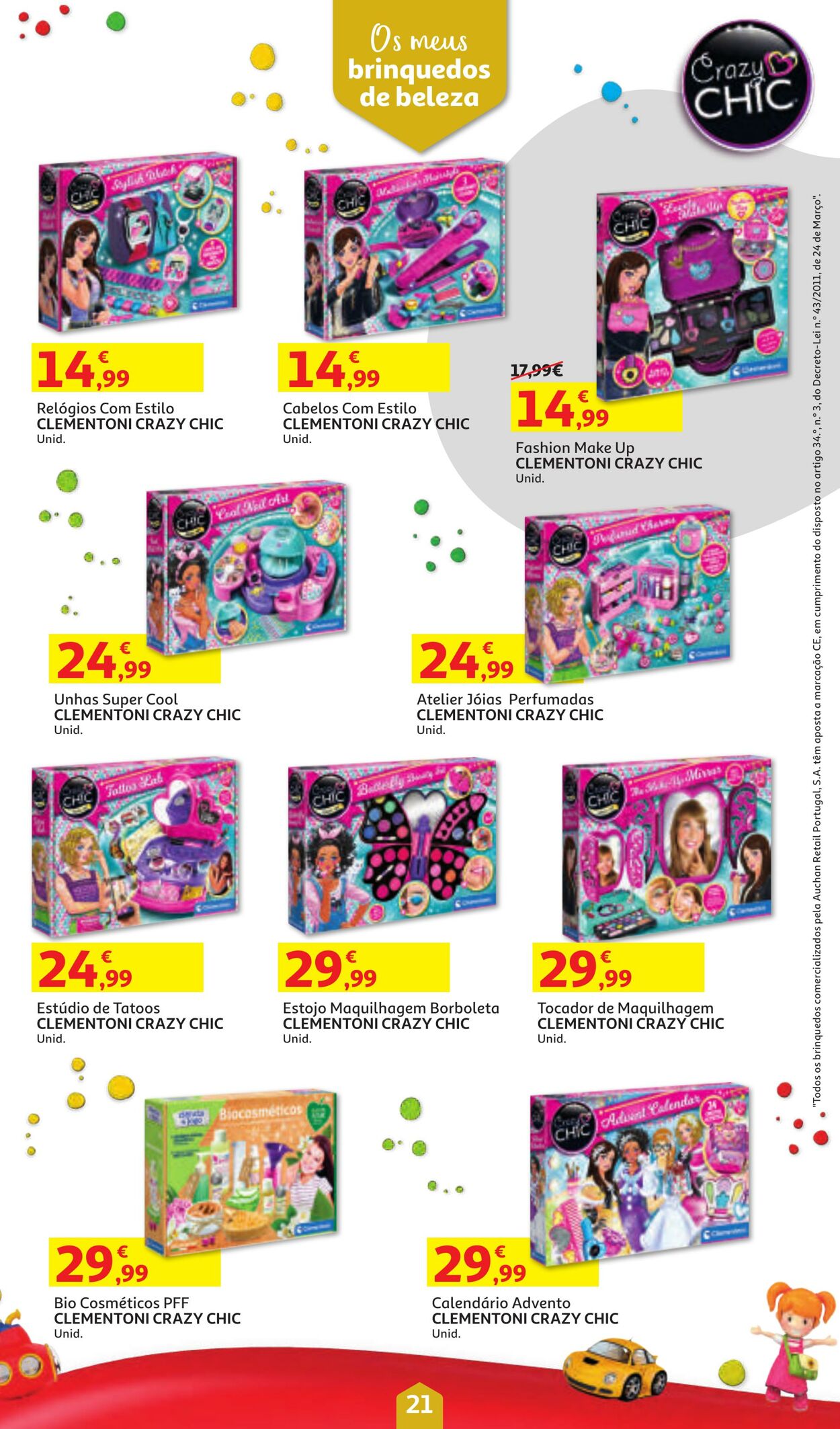 Folheto Auchan 05.11.2021 - 24.12.2021