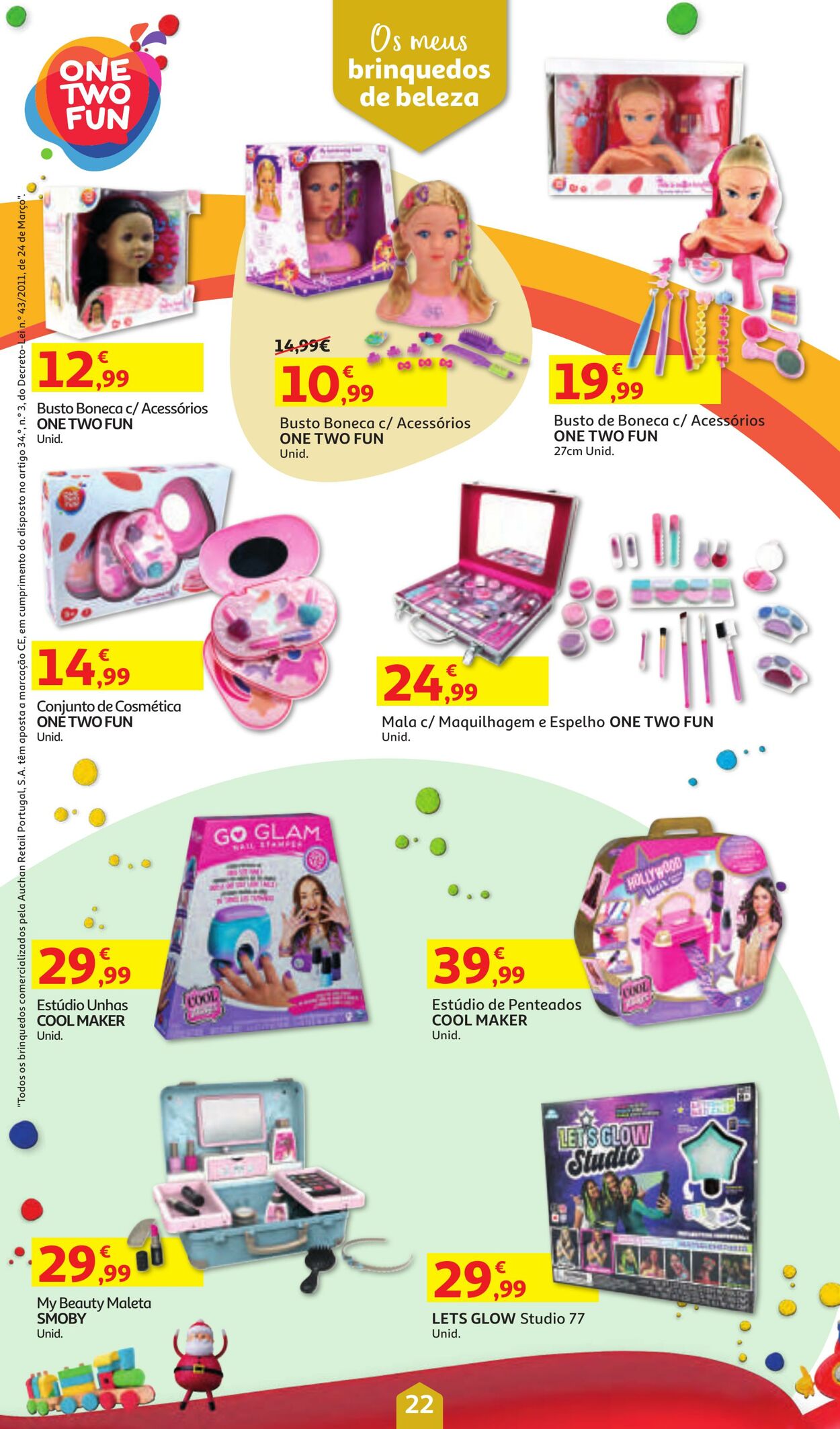 Folheto Auchan 05.11.2021 - 24.12.2021