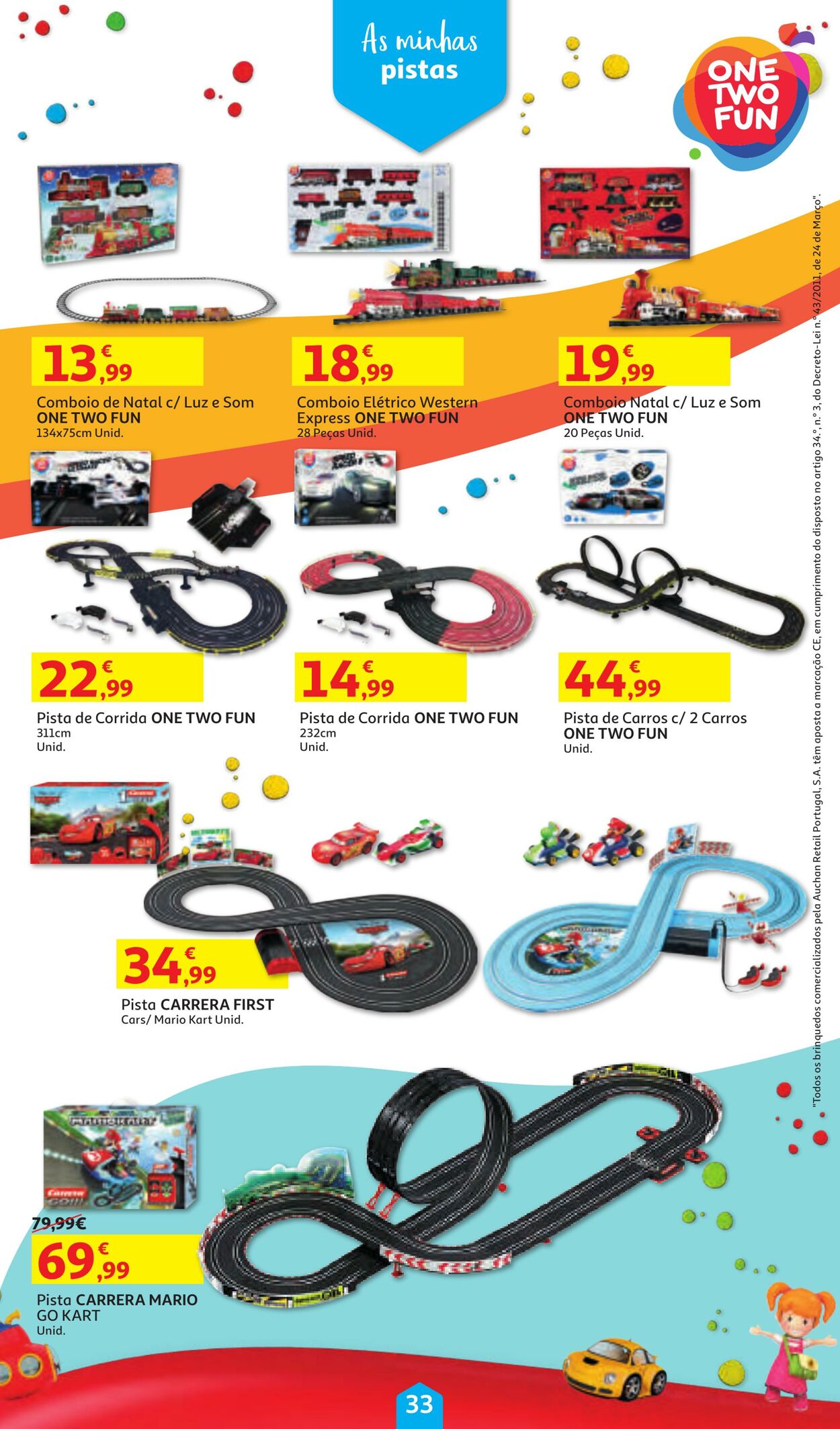 Folheto Auchan 05.11.2021 - 24.12.2021