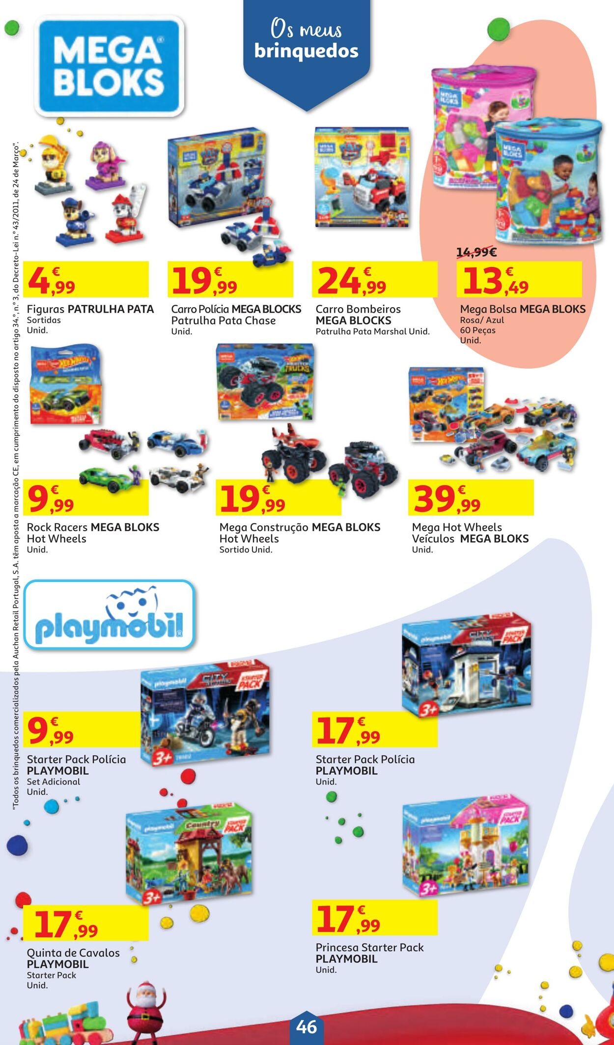 Folheto Auchan 05.11.2021 - 24.12.2021