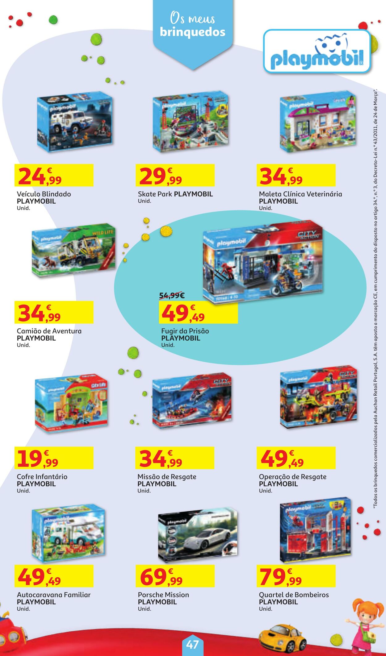 Folheto Auchan 05.11.2021 - 24.12.2021