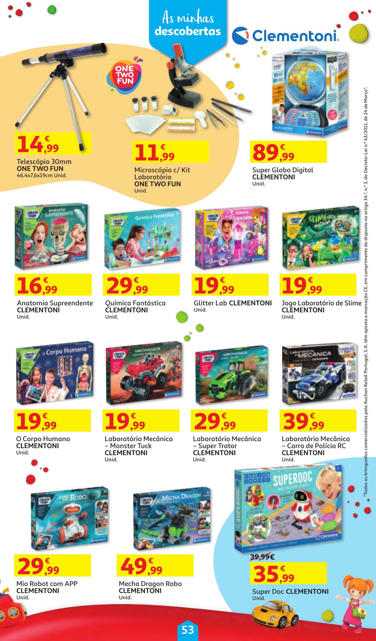 Folheto Auchan 05.11.2021 - 24.12.2021