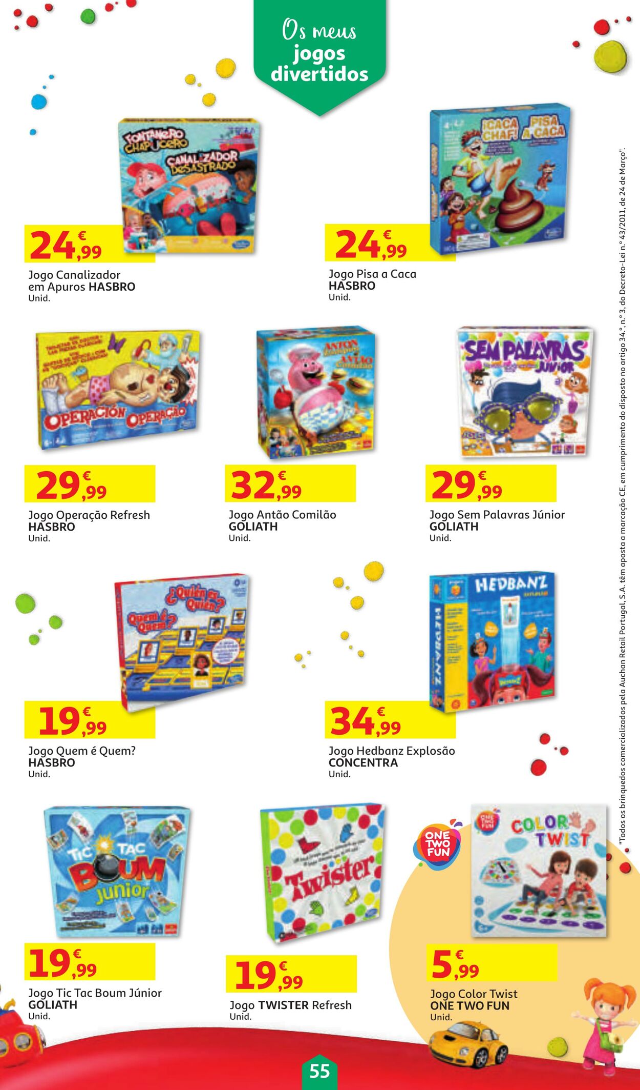 Folheto Auchan 05.11.2021 - 24.12.2021