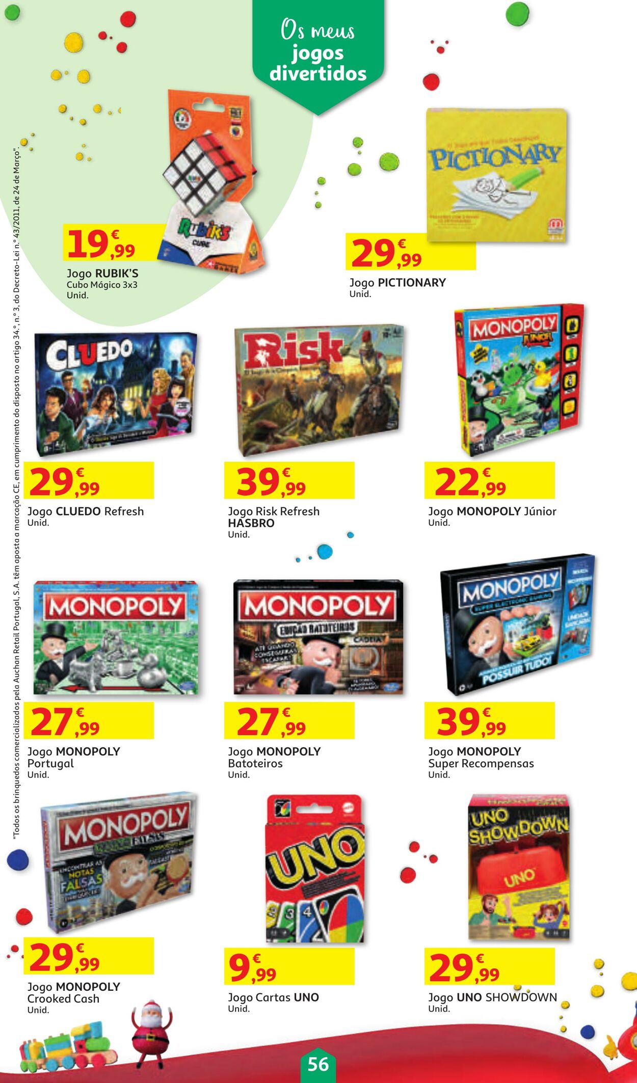 Folheto Auchan 05.11.2021 - 24.12.2021