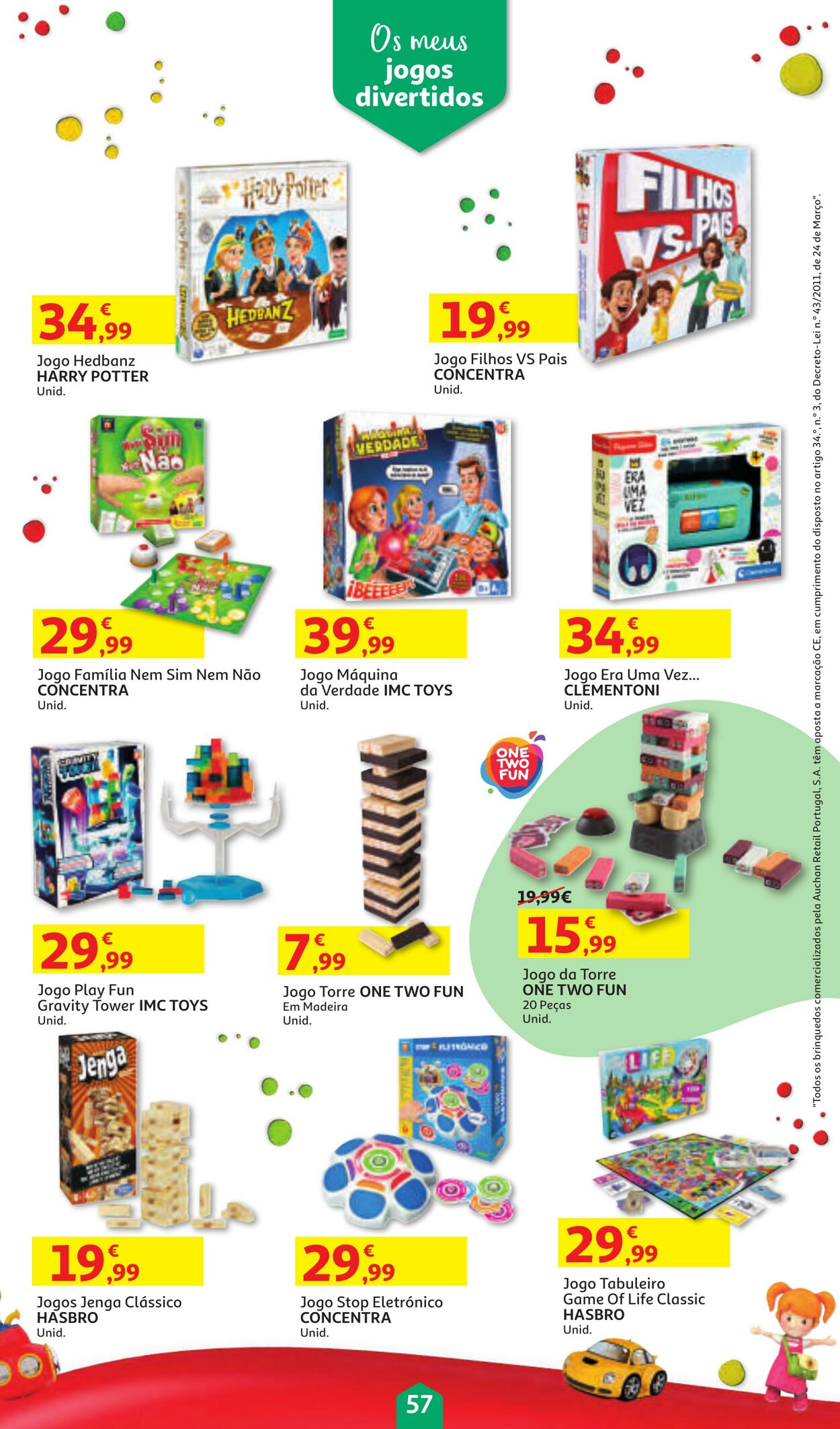 Folheto Auchan 05.11.2021 - 24.12.2021