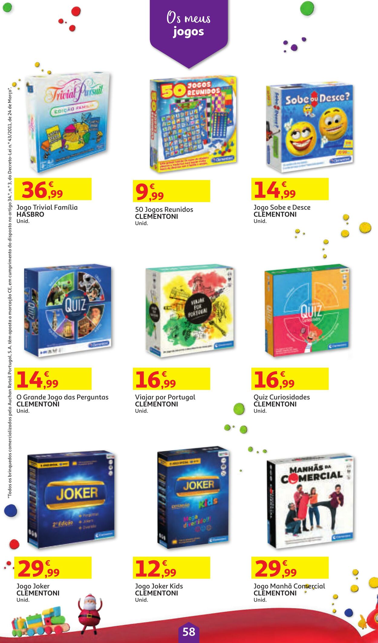 Folheto Auchan 05.11.2021 - 24.12.2021