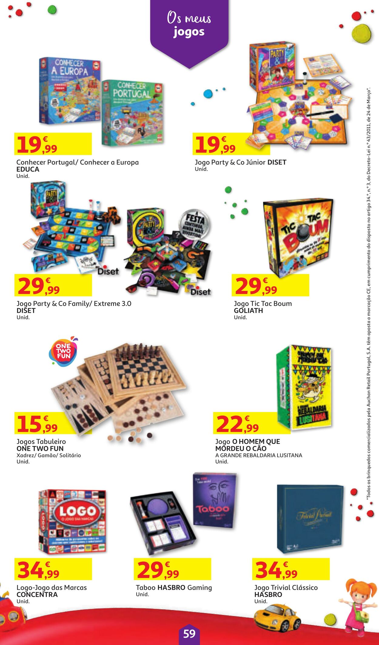 Folheto Auchan 05.11.2021 - 24.12.2021