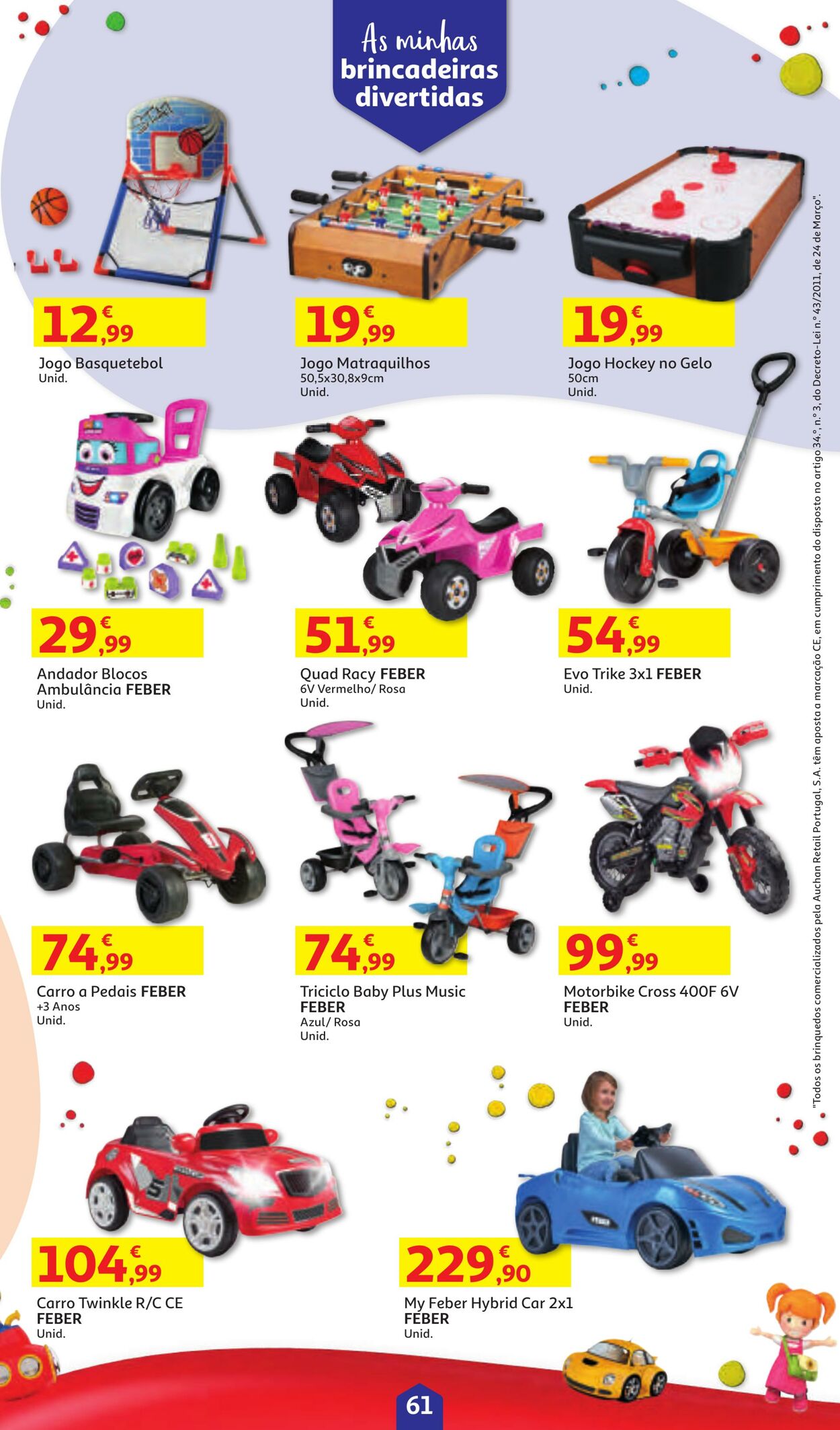 Folheto Auchan 05.11.2021 - 24.12.2021