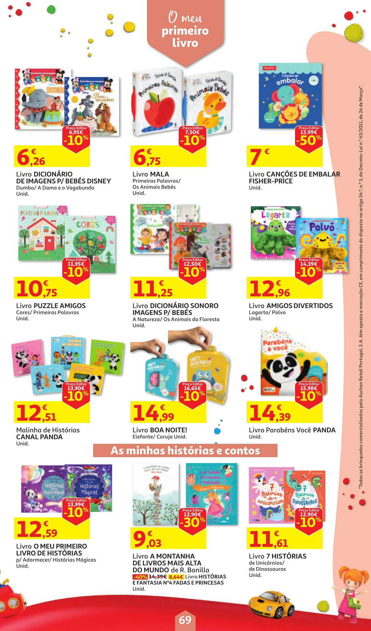 Folheto Auchan 05.11.2021 - 24.12.2021