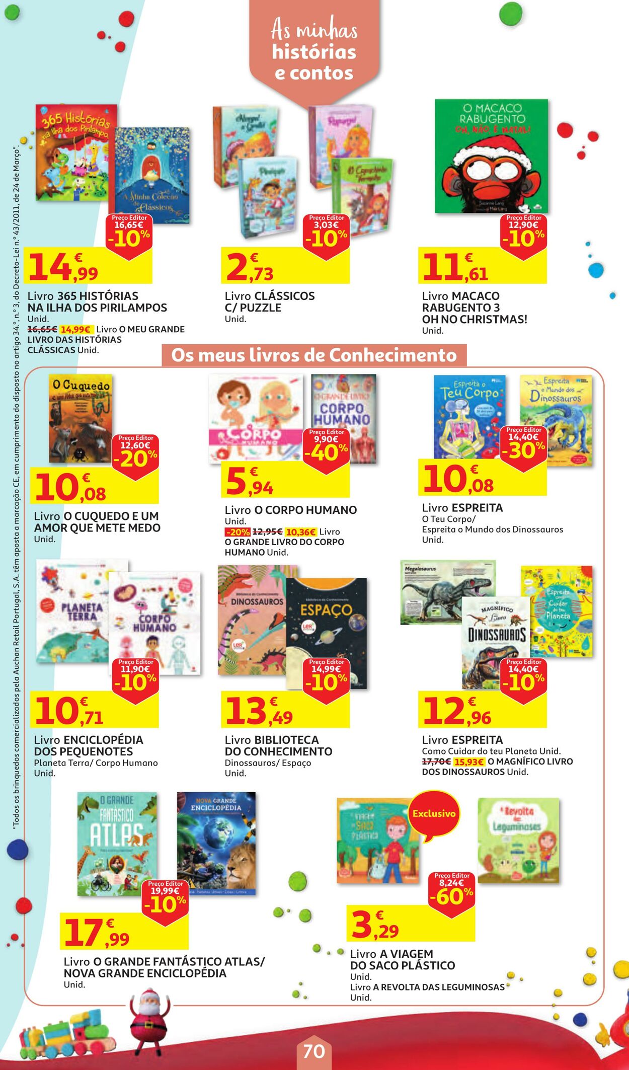 Folheto Auchan 05.11.2021 - 24.12.2021