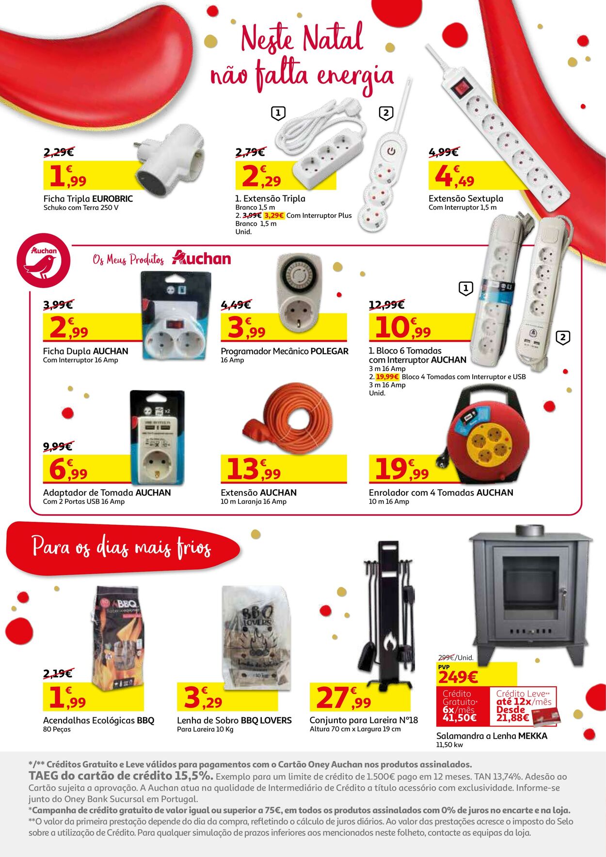 Folheto Auchan 03.11.2021 - 18.11.2021