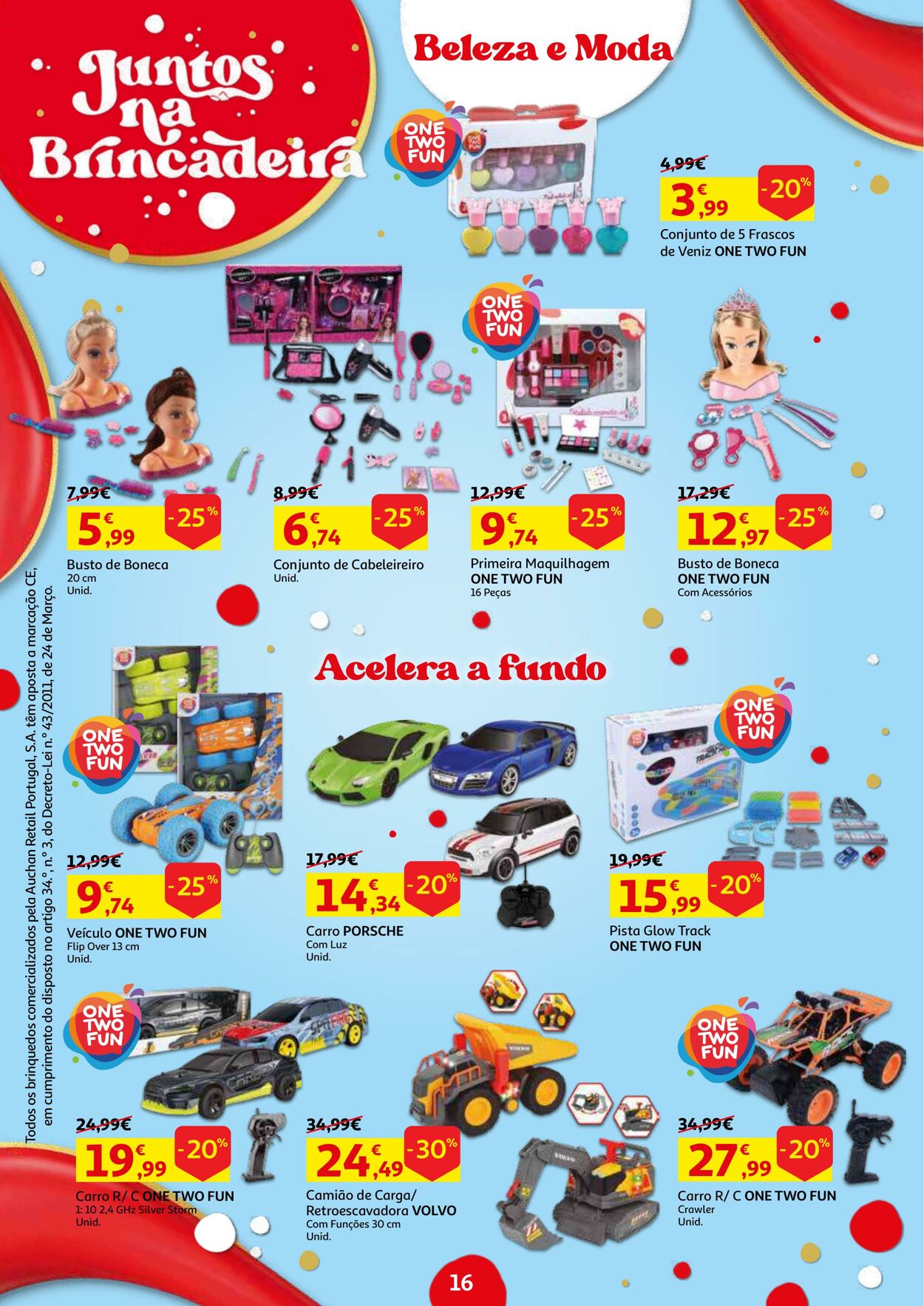 Folheto Auchan 03.11.2021 - 18.11.2021