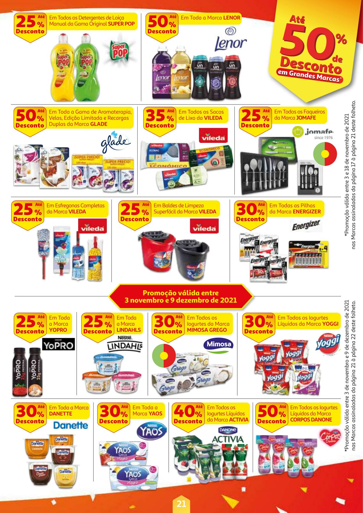 Folheto Auchan 03.11.2021 - 18.11.2021