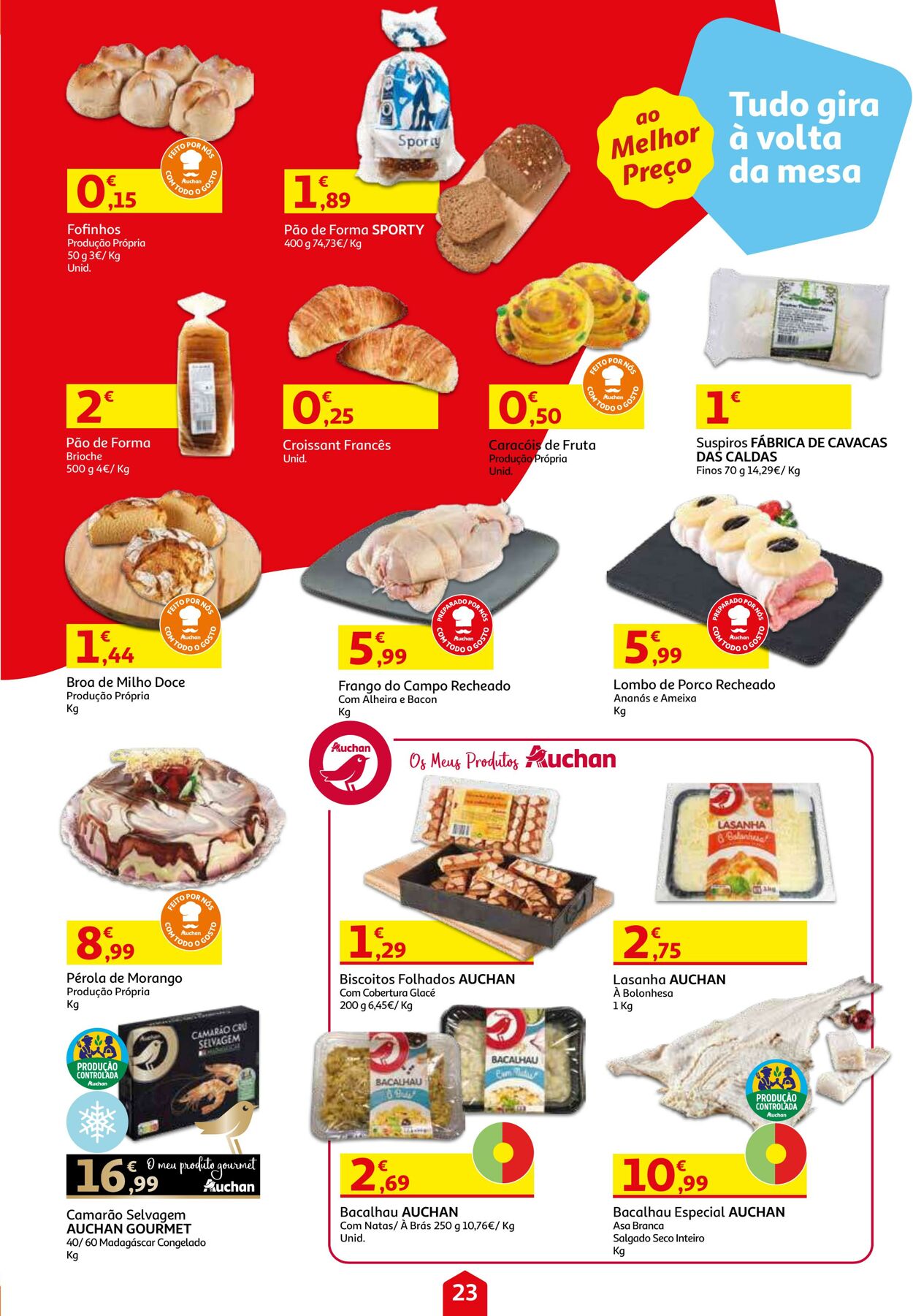 Folheto Auchan 03.11.2021 - 18.11.2021