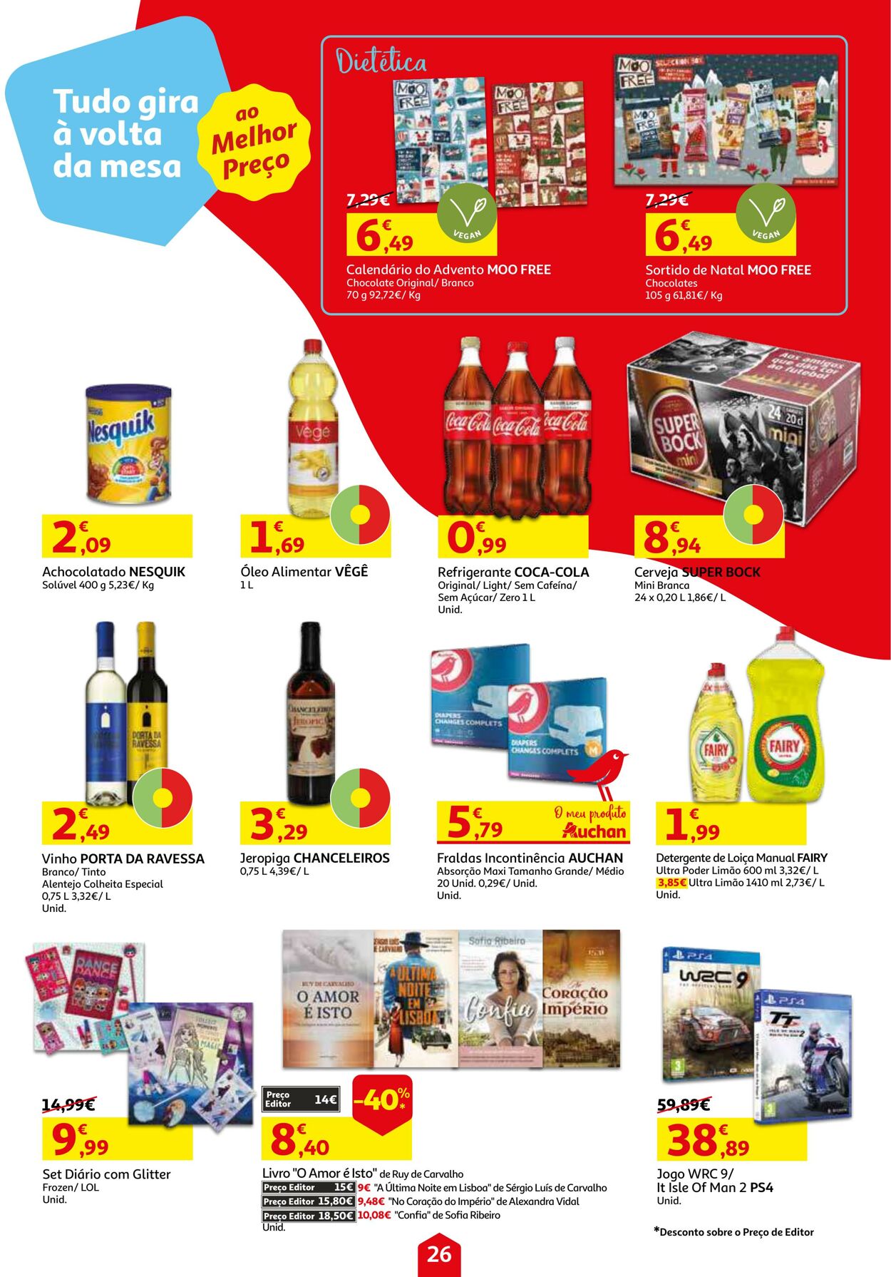 Folheto Auchan 03.11.2021 - 18.11.2021