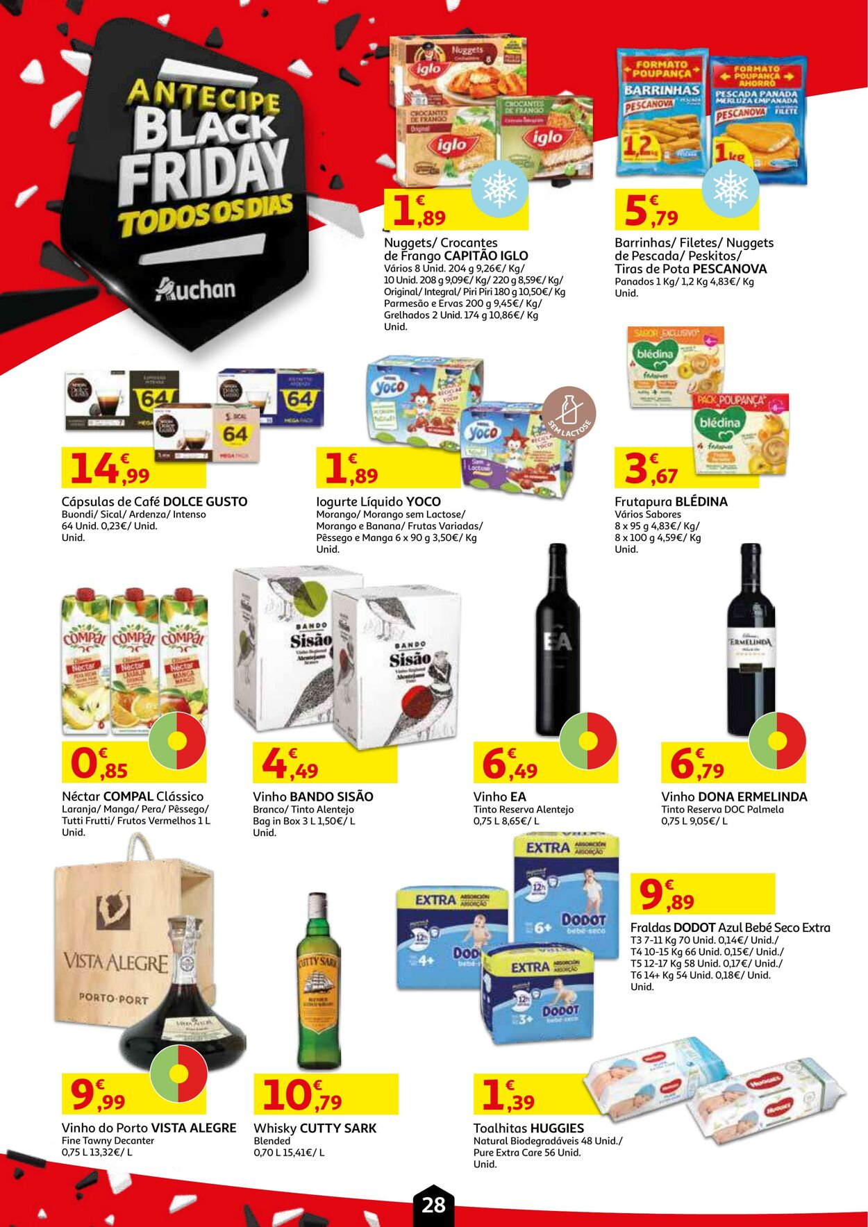 Folheto Auchan 03.11.2021 - 18.11.2021