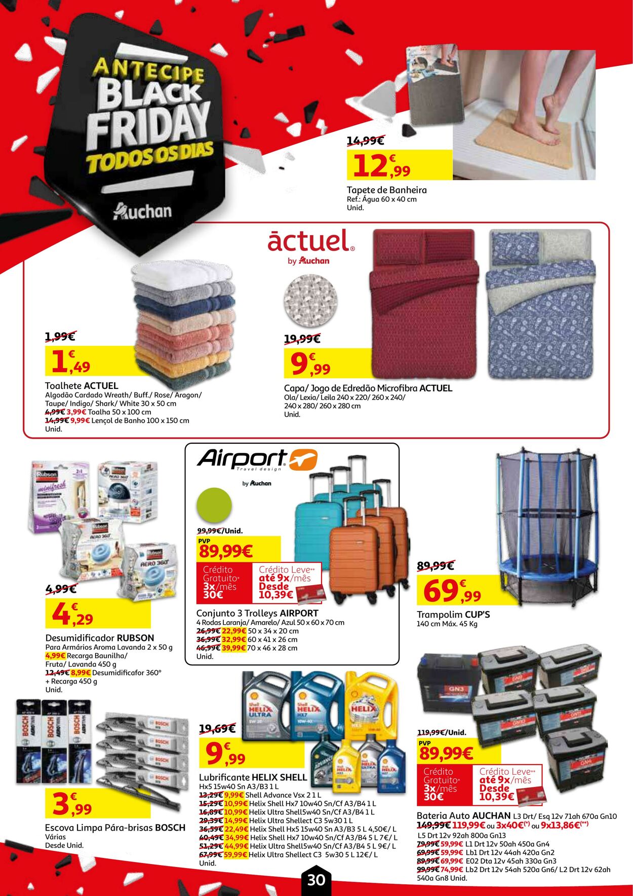 Folheto Auchan 03.11.2021 - 18.11.2021